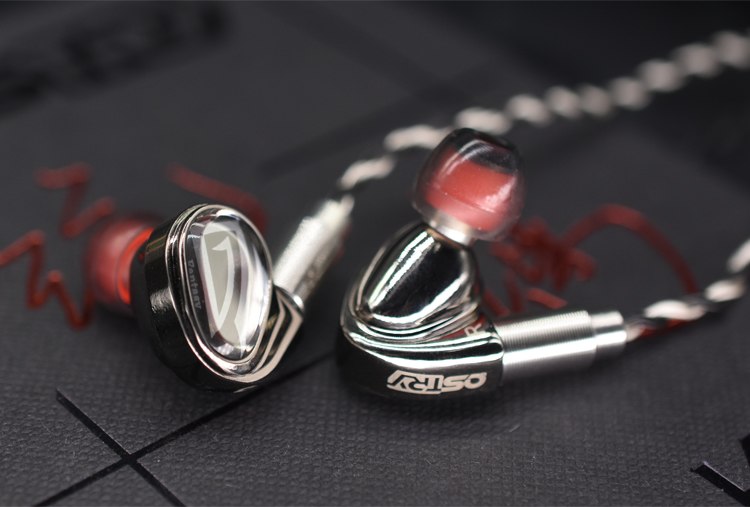 ขาย OSTRY KC07 หูฟัง Hybrid 2ไดร์เวอร์ (BA+DD) ถอดสายได้