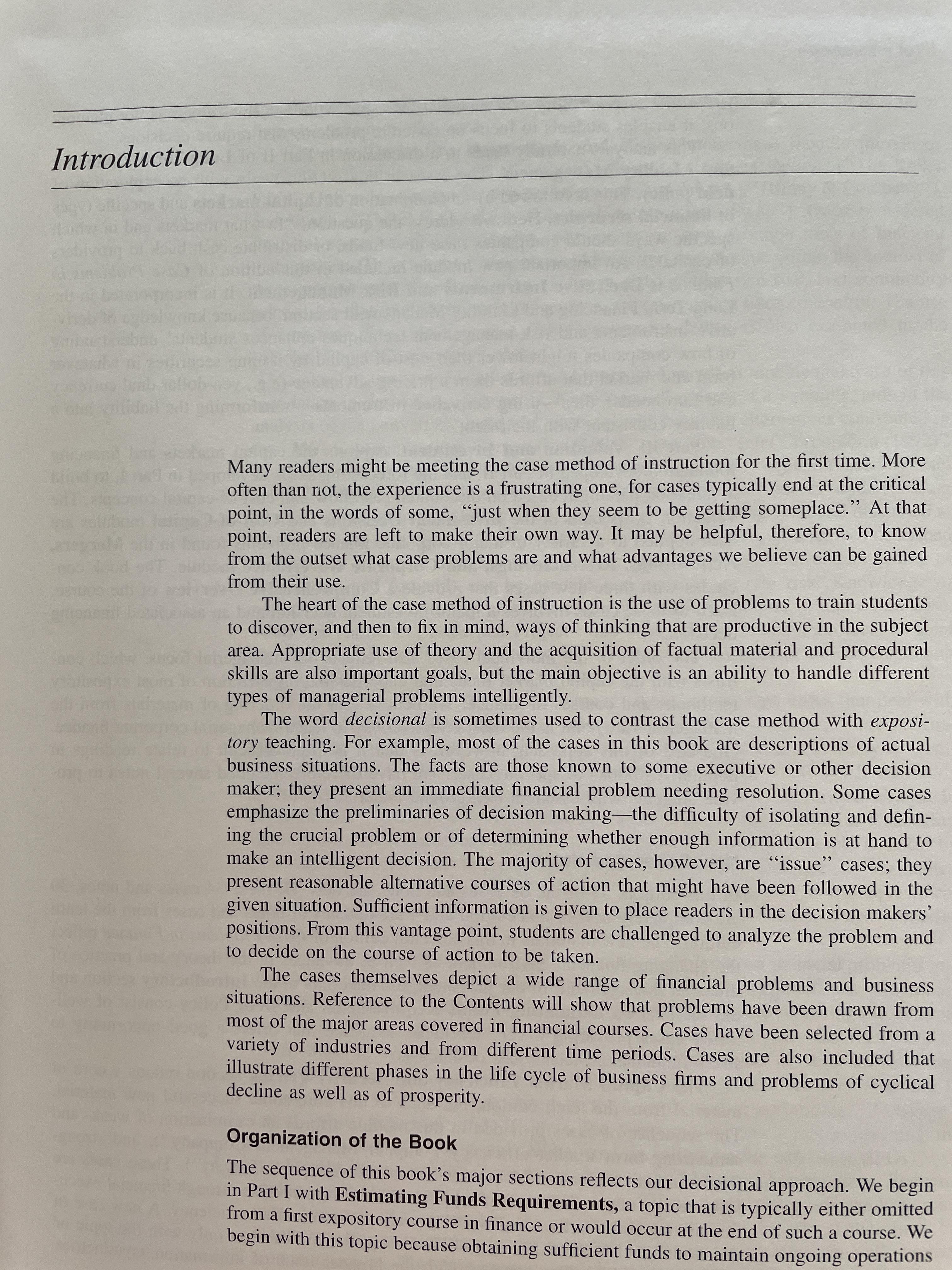 CASE PROBLEMS IN FINANCE พิมพ์ครั้งที่ 7 ผู้เขียน KESTER FRUHAN. PIPER RUBACK. 0 กก.