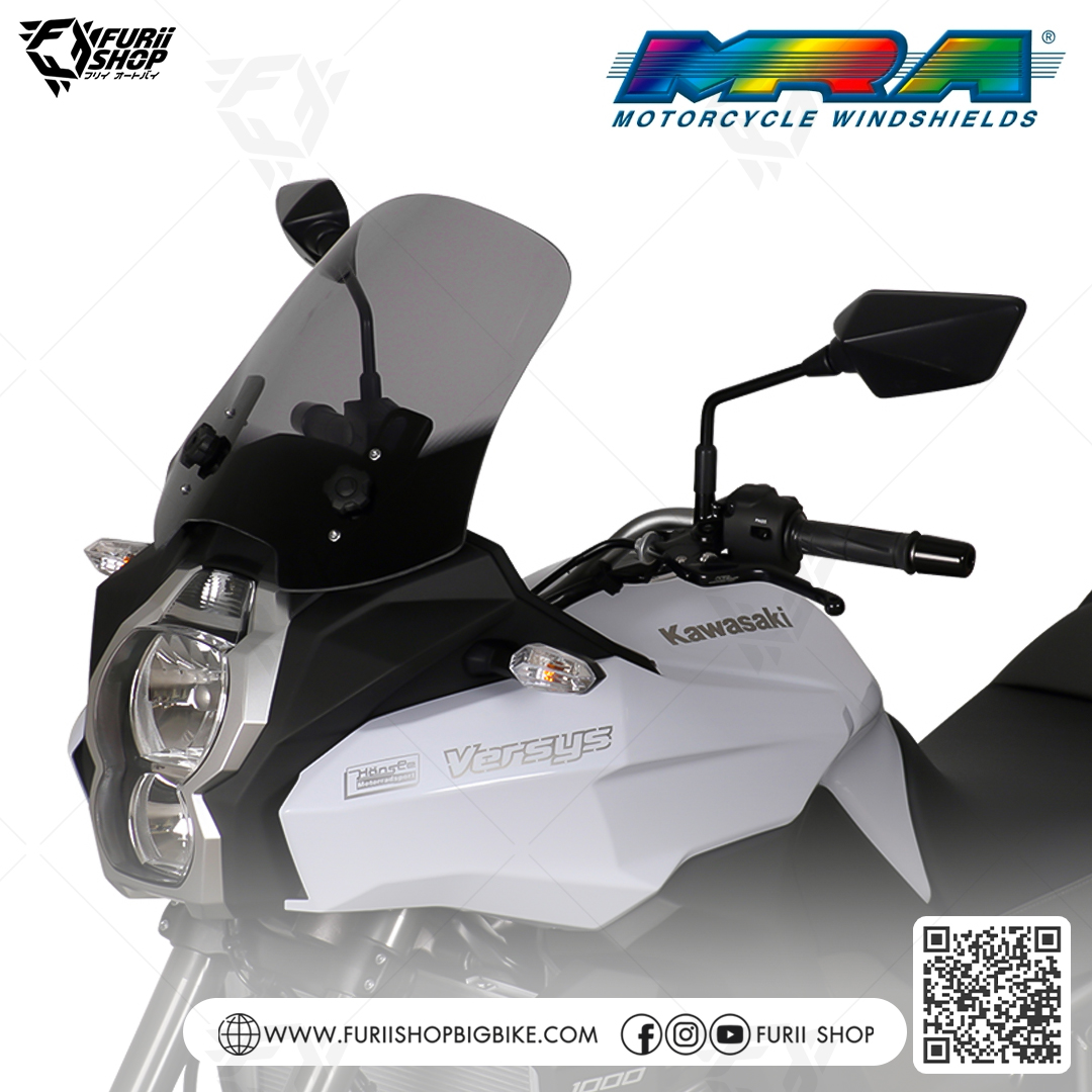 ชิลด์ MRA Windshield : for Kawasaki Versys 1000 2019-2022/SE 2019-2022-18