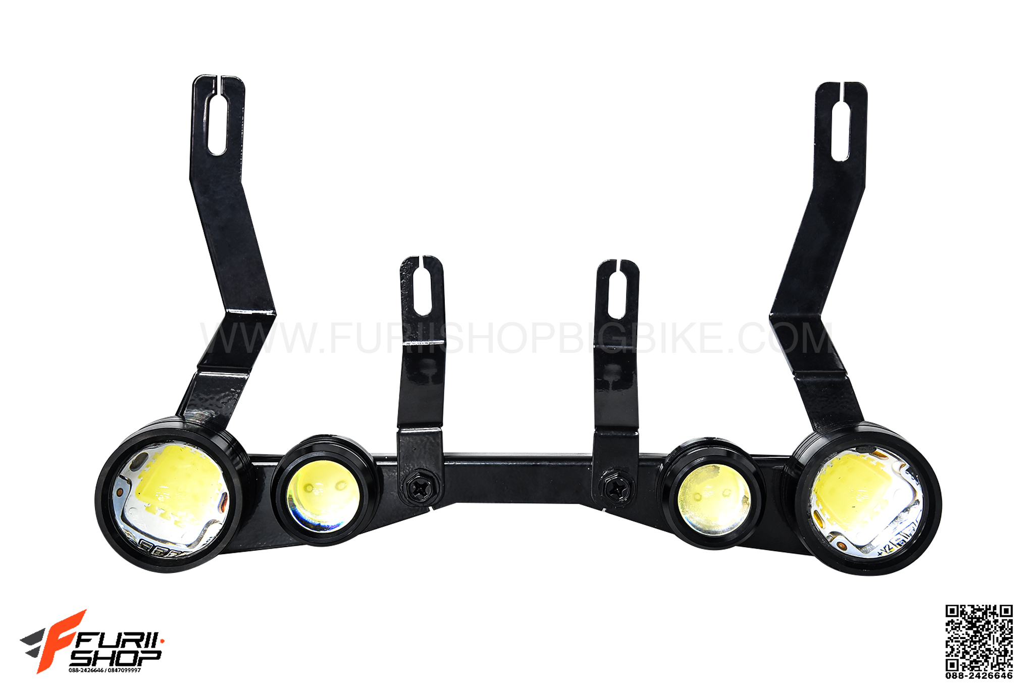 ชุดไฟใต้แฟริ่ง MOTOZAAA FOR YAMAHA R15 2017