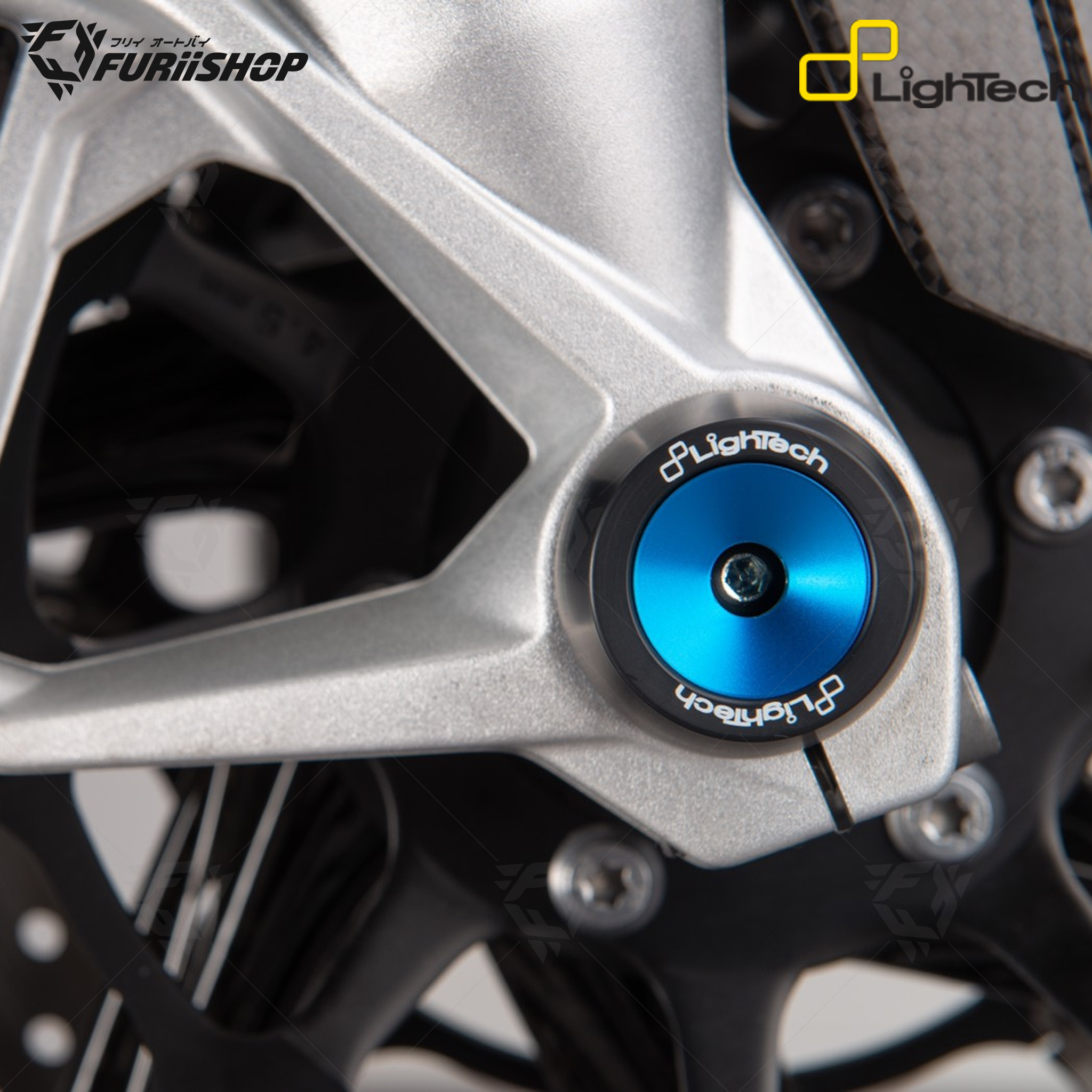 กันล้มหน้า&หลัง LIGHTECH For : M1000R/M1000RR