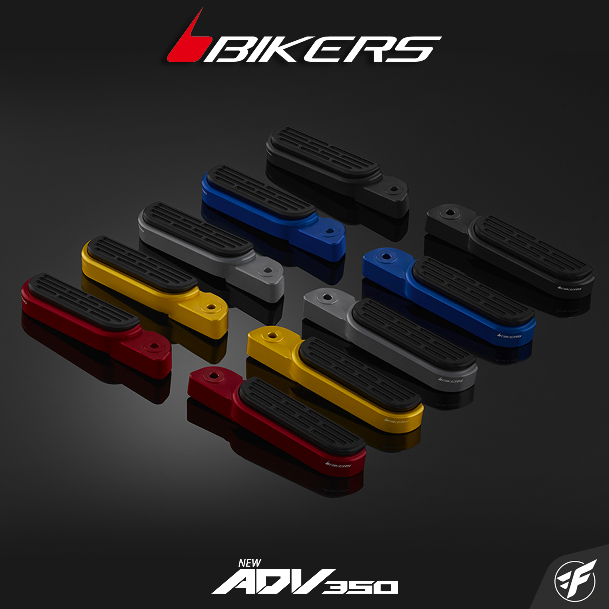 พักเท้าหลัง H0548 Bikers for Honda ADV350