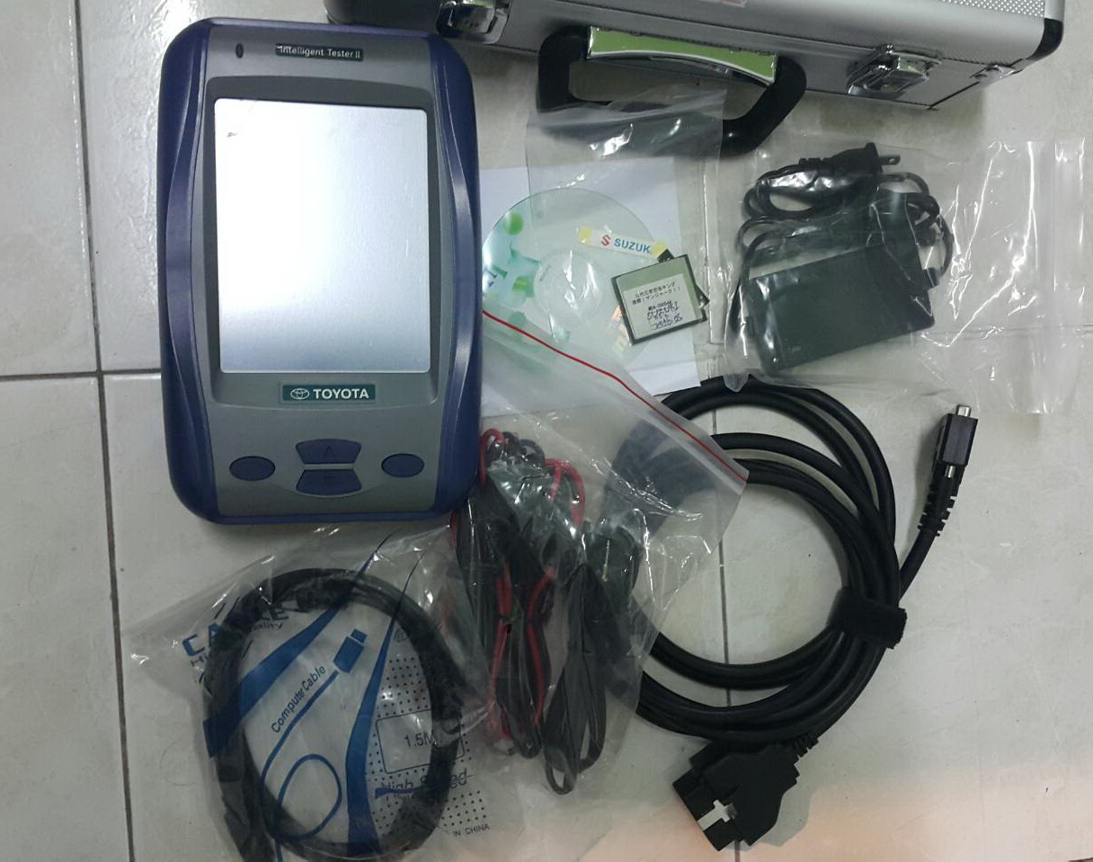 TOYOTA Intelligent Tester IT2