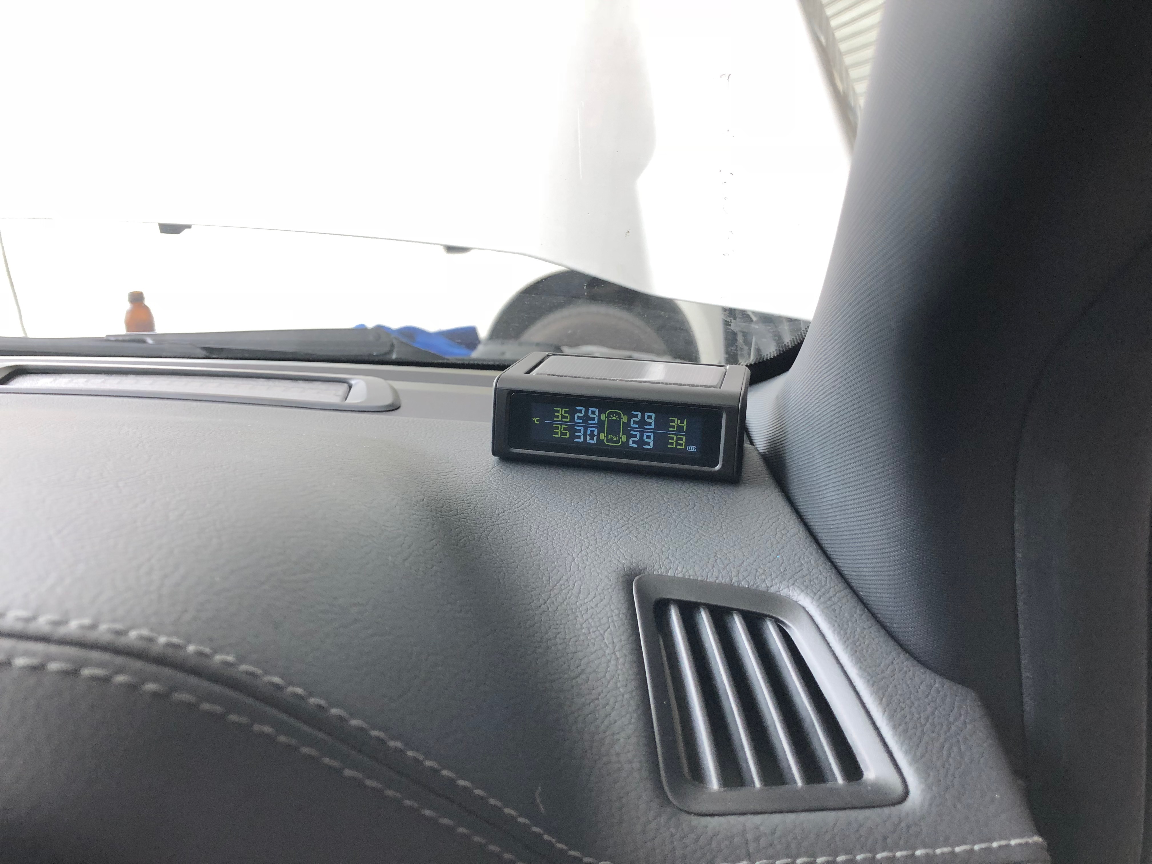 TPMS เซนเซอร์วัดลม โซลาเซลล์