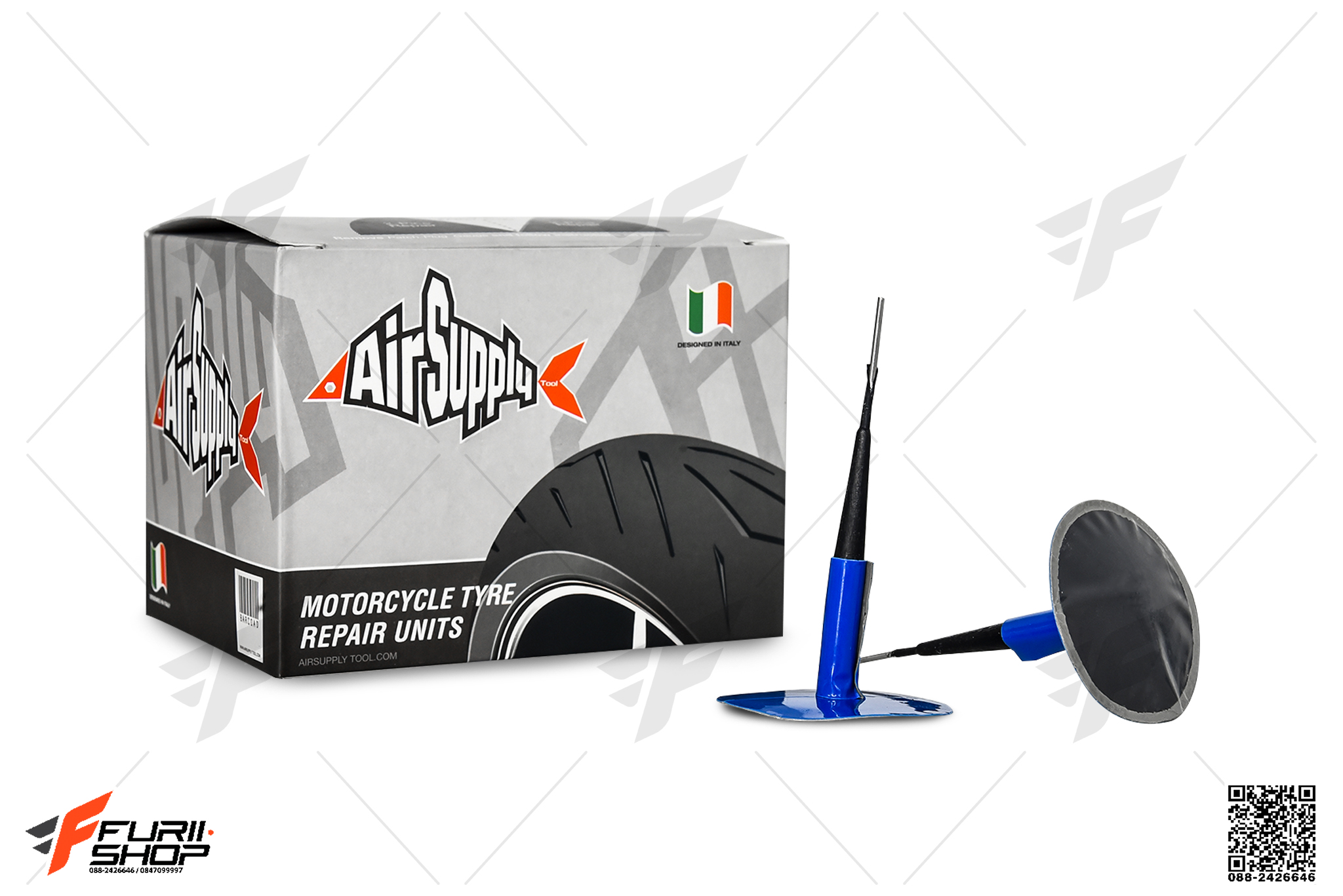 AIRSUPPLY ปะยาง >> Flash Moto Tire ยางมอเตอร์ไซต์ ยางบิ๊กไบท์ ยางBigbike Mototire
