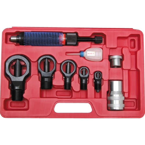 HYDRAULIC NUT SPLITTER SET (8-PCE)