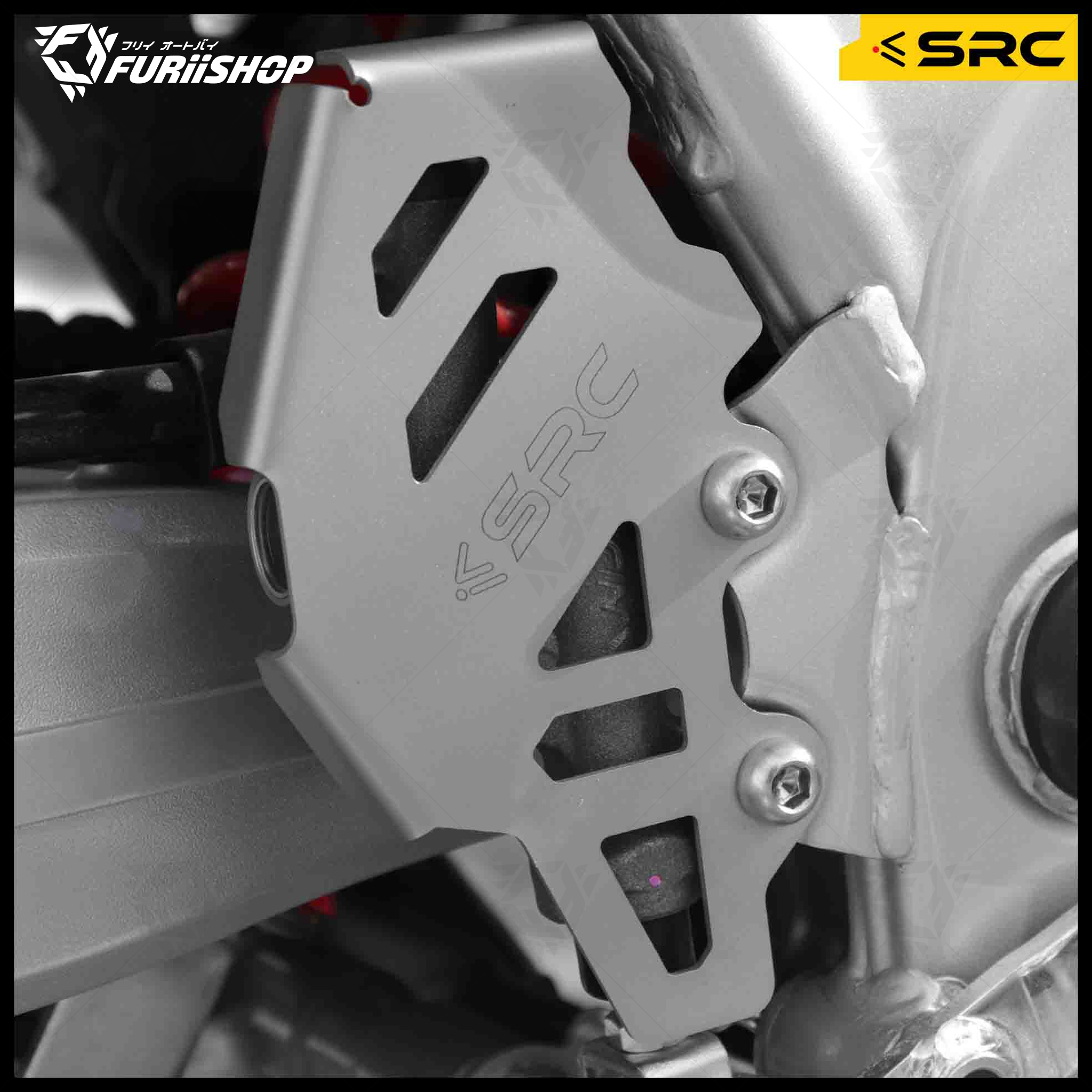 REAR COVER PUPMBRAKE FOR HONDA CRF 300 RALLY