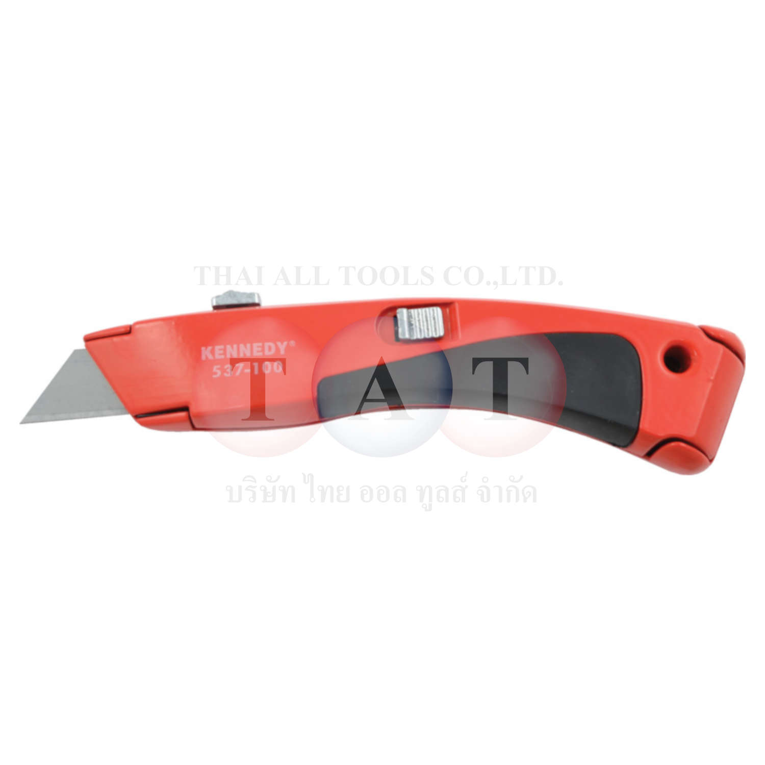มีด HERCULES RETRACTABLE BLADE TRIMMING KNIFE - RED KENNEDY KEN5371000K
