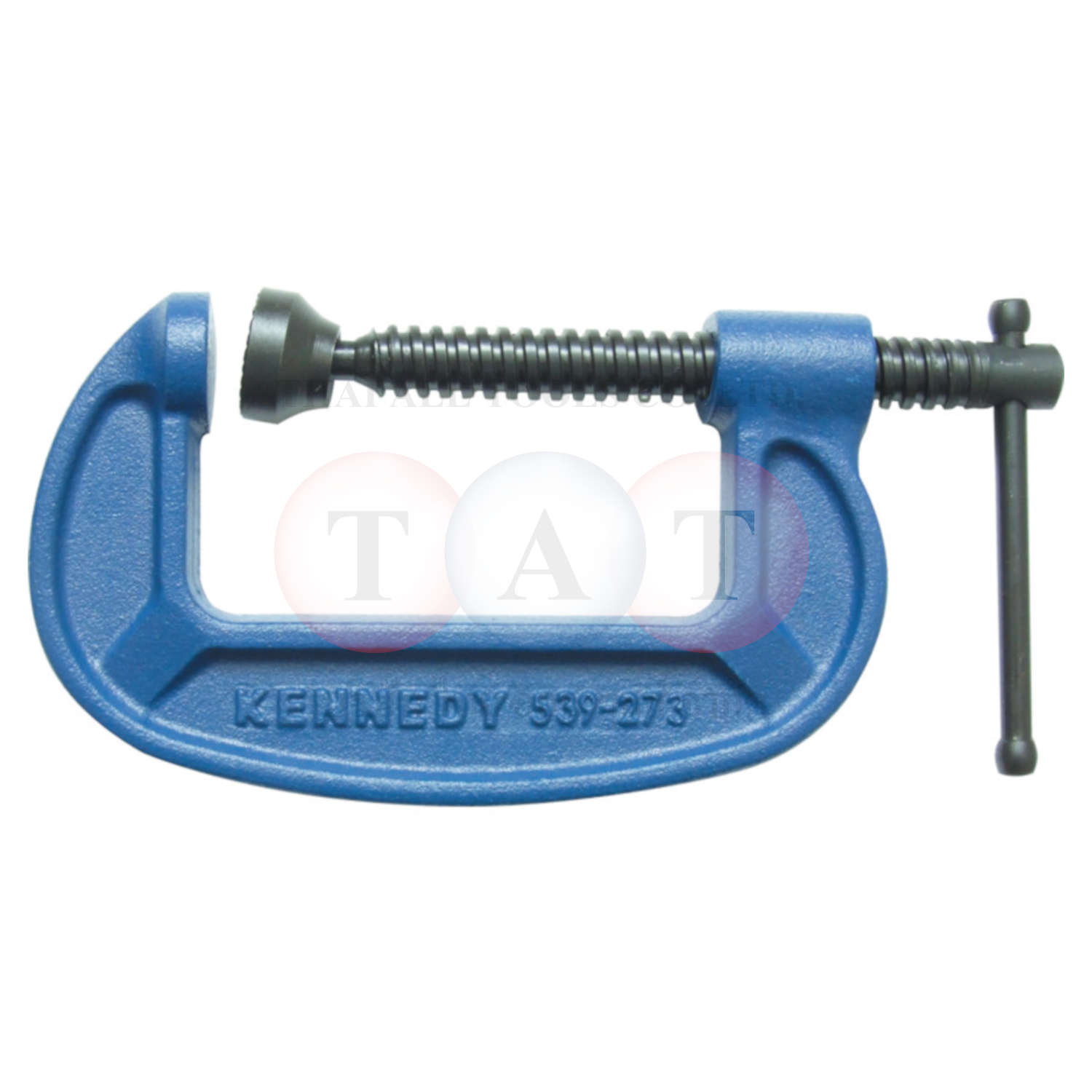 Kennedy.3" MEDIUM DUTY "G" CLAMP