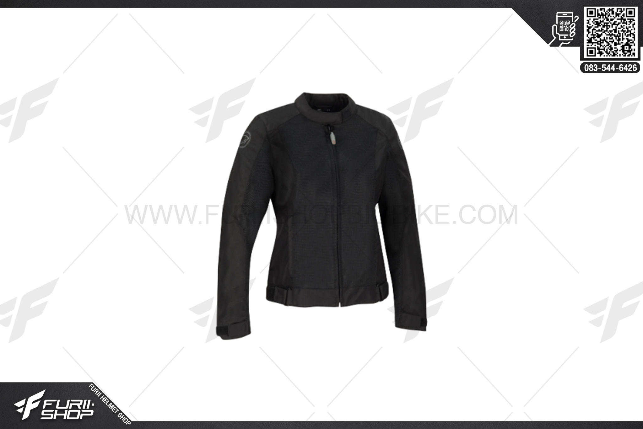 เสื้อแจ็คเก็ต Bering Lady Riko Black
