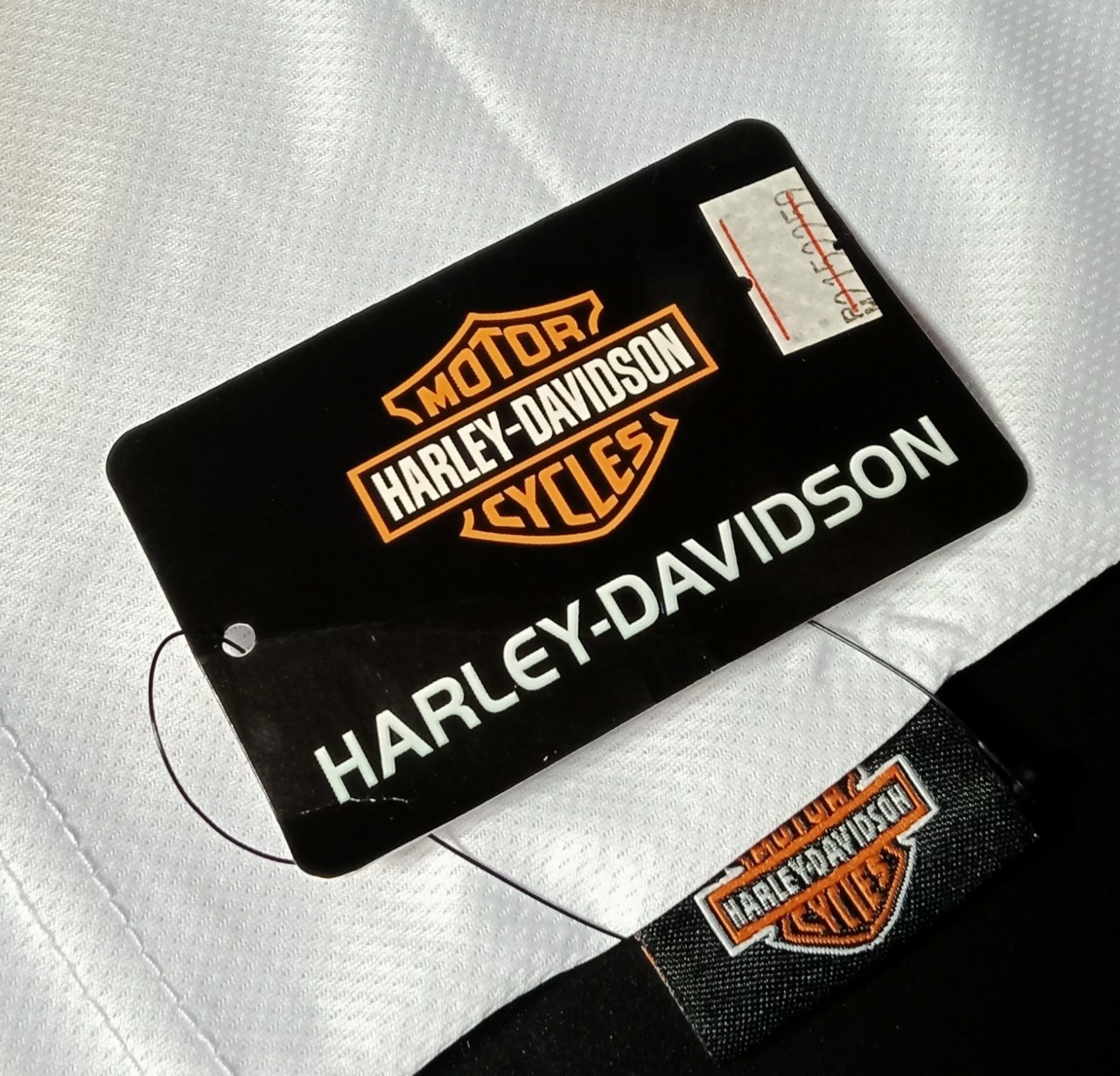เสื้อยืดแขนสั้น H-D #025 ผ้านาโน แห้งเร็ว ใส่สบาย สกรินลายหน้า M,L,XL