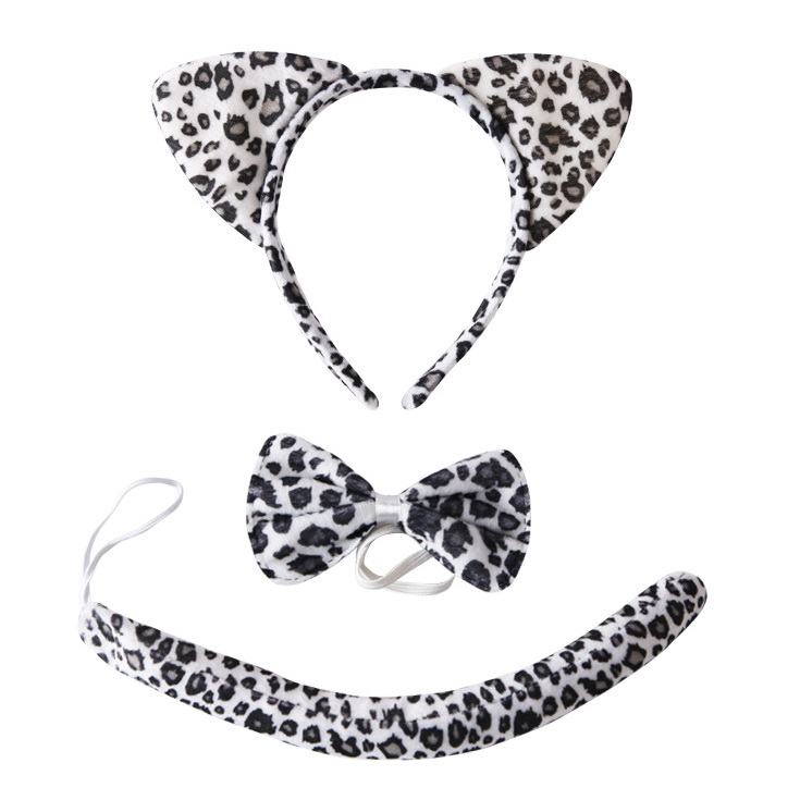 ที่คาดผมเสือ เซต 3 ชิ้น Tiger Headband