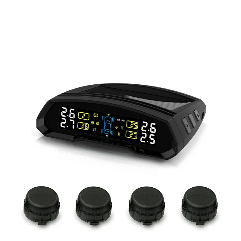 TPMS เซนเซอร์วัดลม โซลาเซลล์