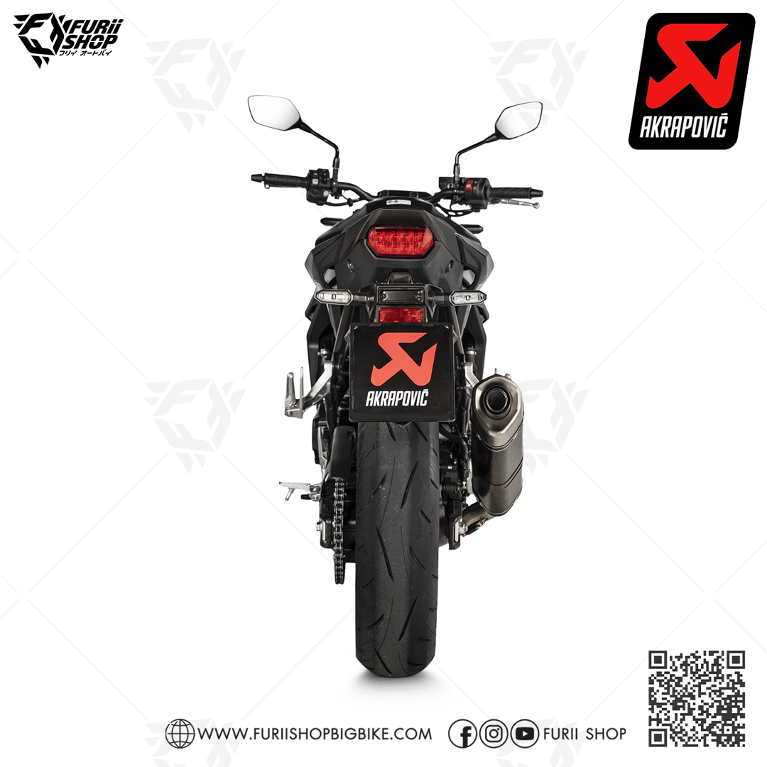 ท่อมอเตอร์ไซต์ Akrapovic Slip on Carbon : for Honda CB750 Hornet 2023