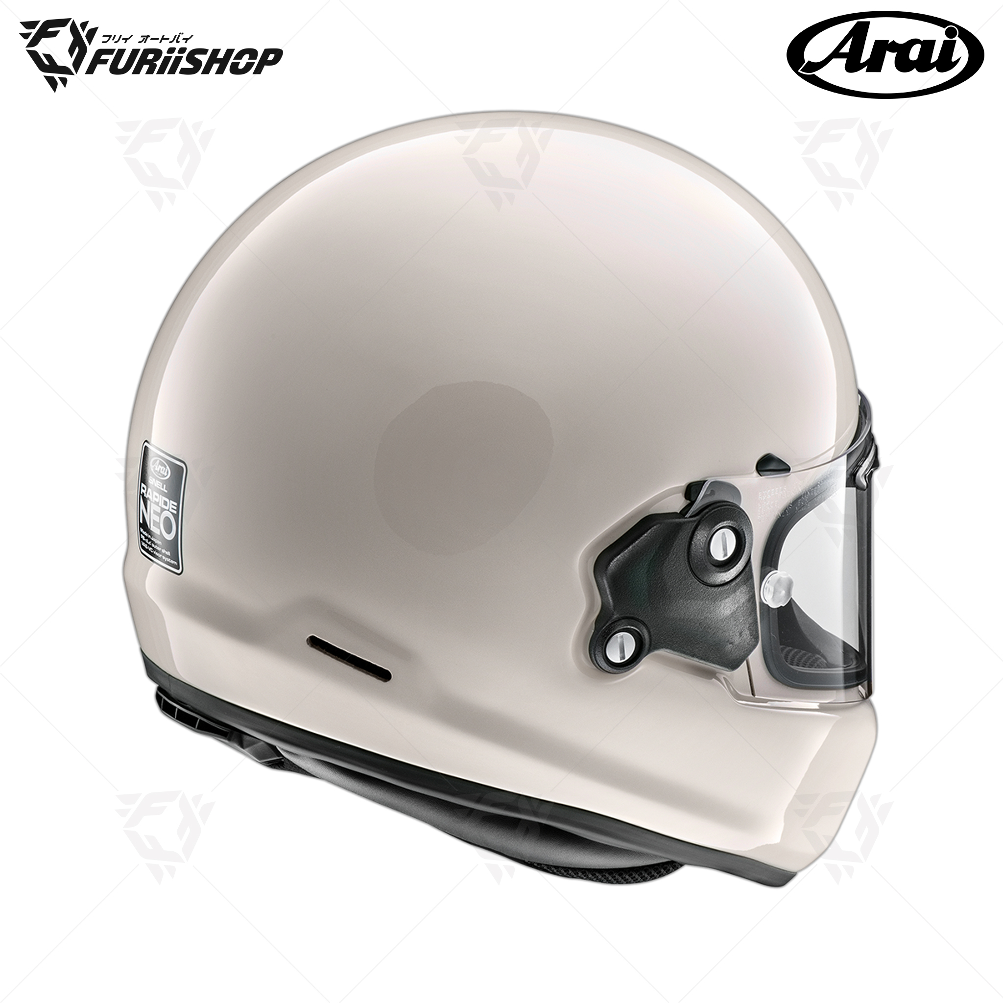 หมวกกันน็อคเต็มใบ Arai : CONCEPT-XE Modern Ivory