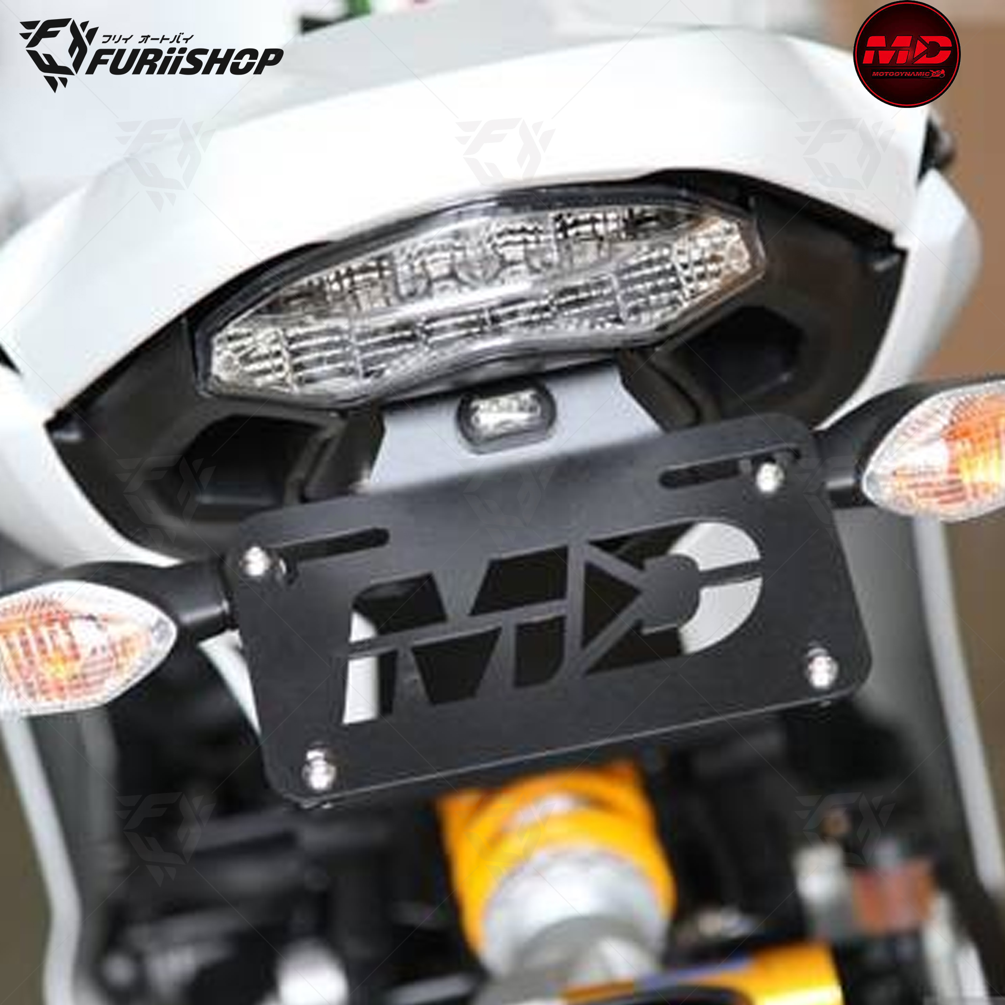 ท้ายสั้น MD MONSTER 821 2018+ For : MONSTER 821/1200