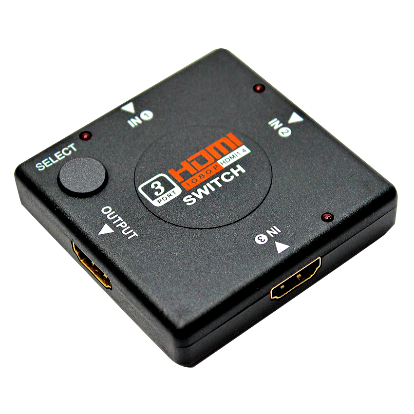 ขาย กล่องรวมสัญญาณ HDMI Switcher & Hub