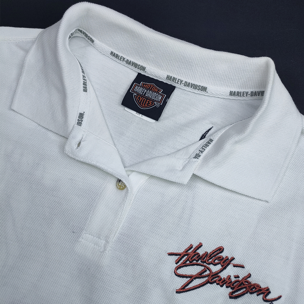 เสื้อ โปโล Harley #01 ไซส์ L
