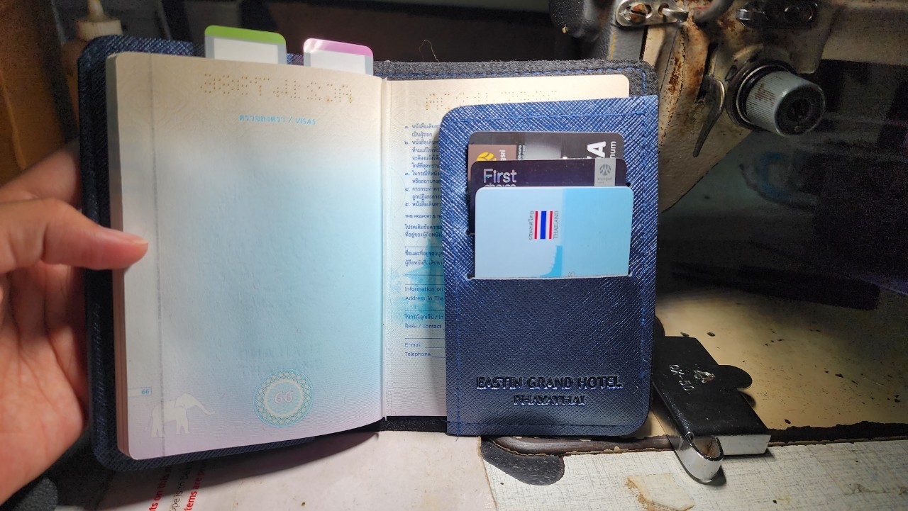 Passport Cover ของพรีเมี่ยม ของที่ระลึก ของขวัญ ตอบโจทย์ทุกความต้องการ