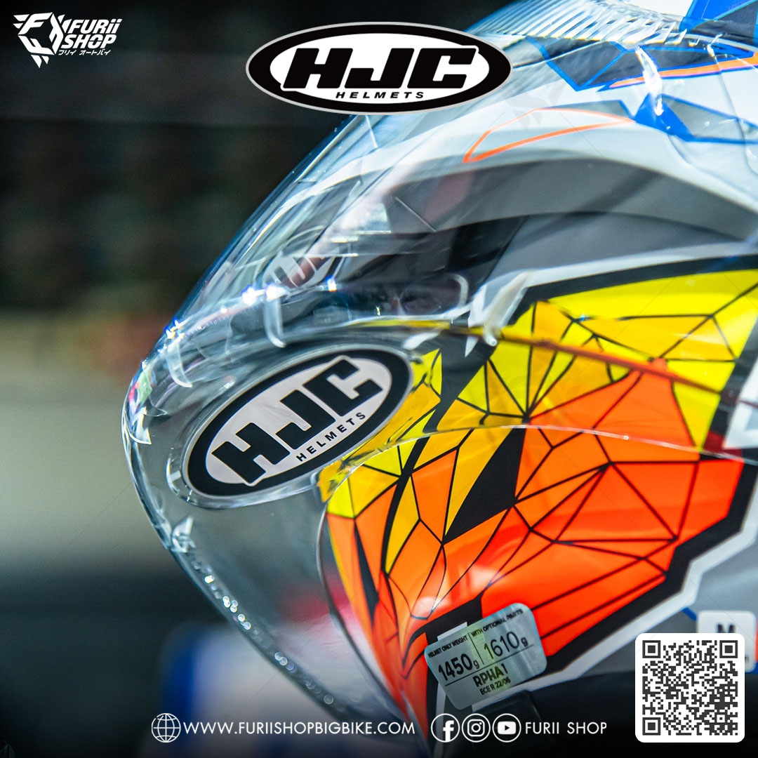 หมวกกันน็อคเต็มใบ HJC RPHA1 : POL ESPARGARO MC2SF