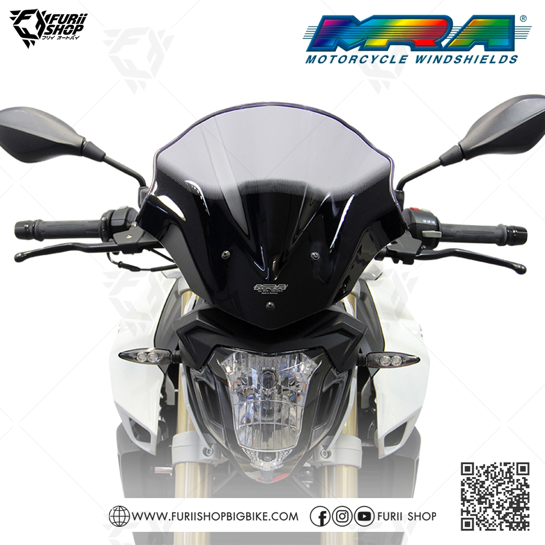 ชิลด์ MRA WindShield : for BMW F800R 2015-2019