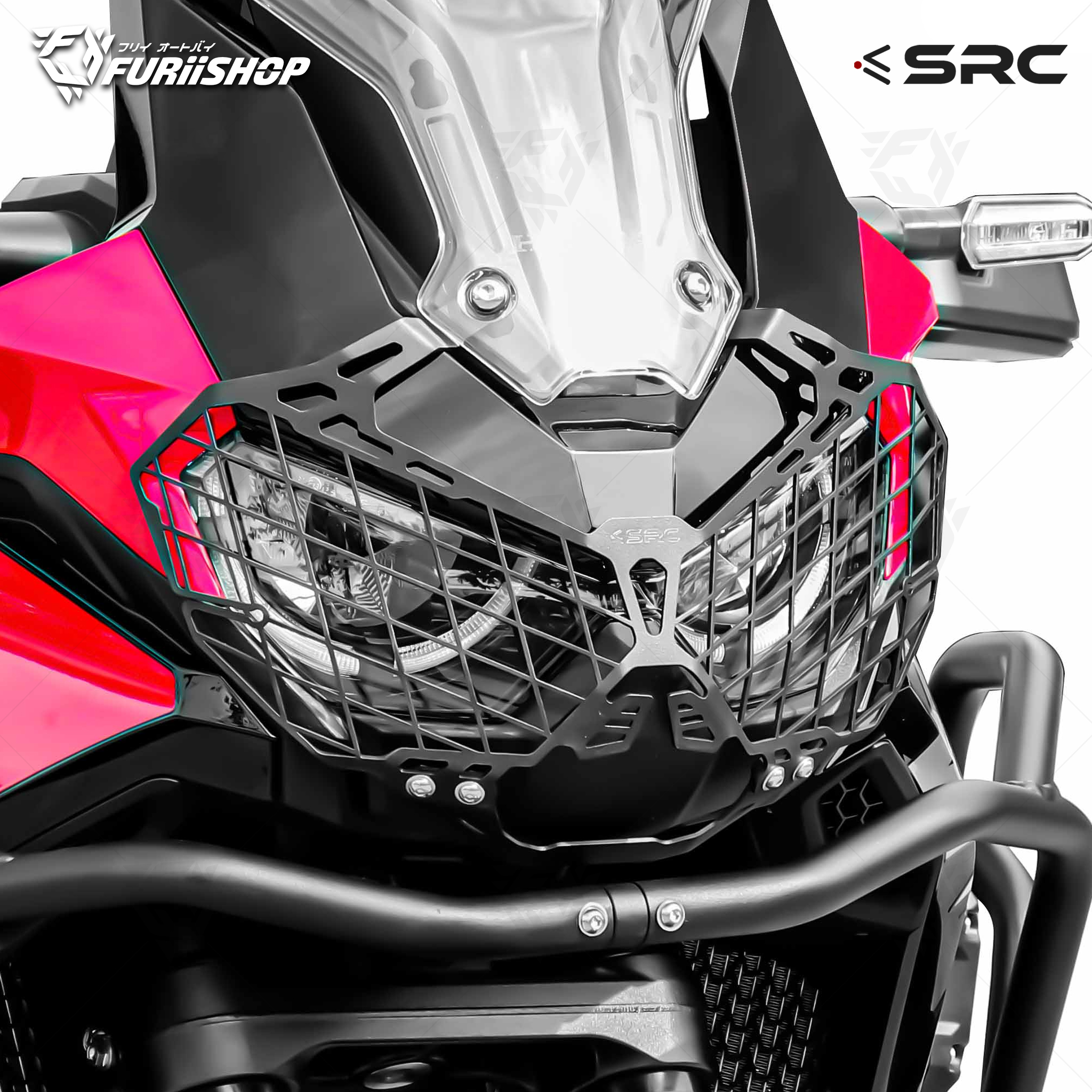การ์ดไฟหน้า SRC HEAD LIGHT GUARD FOR CRF1100L AFRICA TWIN (MT)