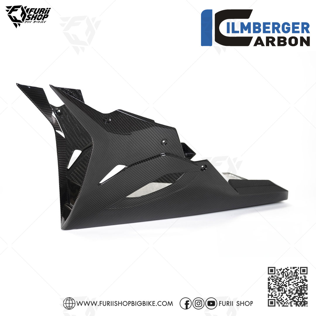 อกล่าง (สนาม Racing) Ilmberger Carbon Belly Pan (Racing) : for BMW S1000RR 2019