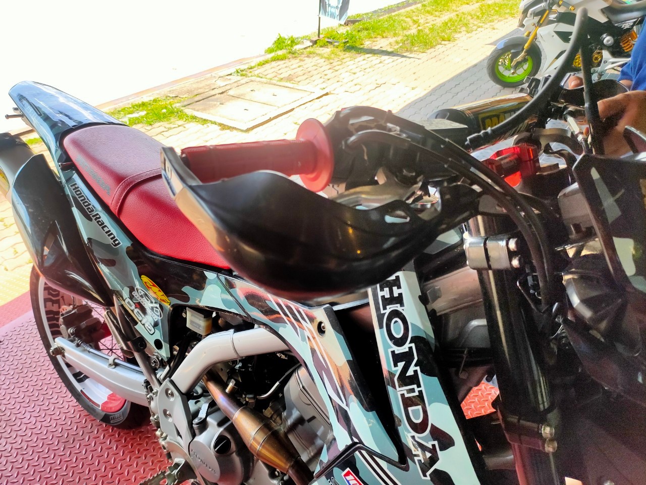 การ์ดบังแฮนด์ สำหรับ KAWASAKI KLX HONDA CRF YAMAHA WR