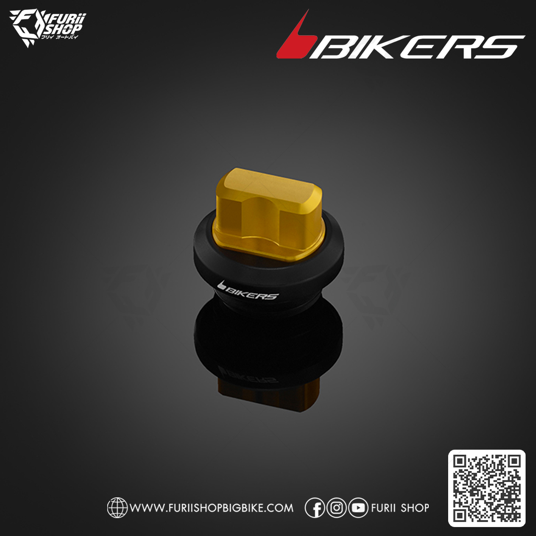 ตัวปิดน้ำมันเครื่อง (Y0183) Bikers Oil Filler Plug : for Yamaha YZF-R3 2015-2018