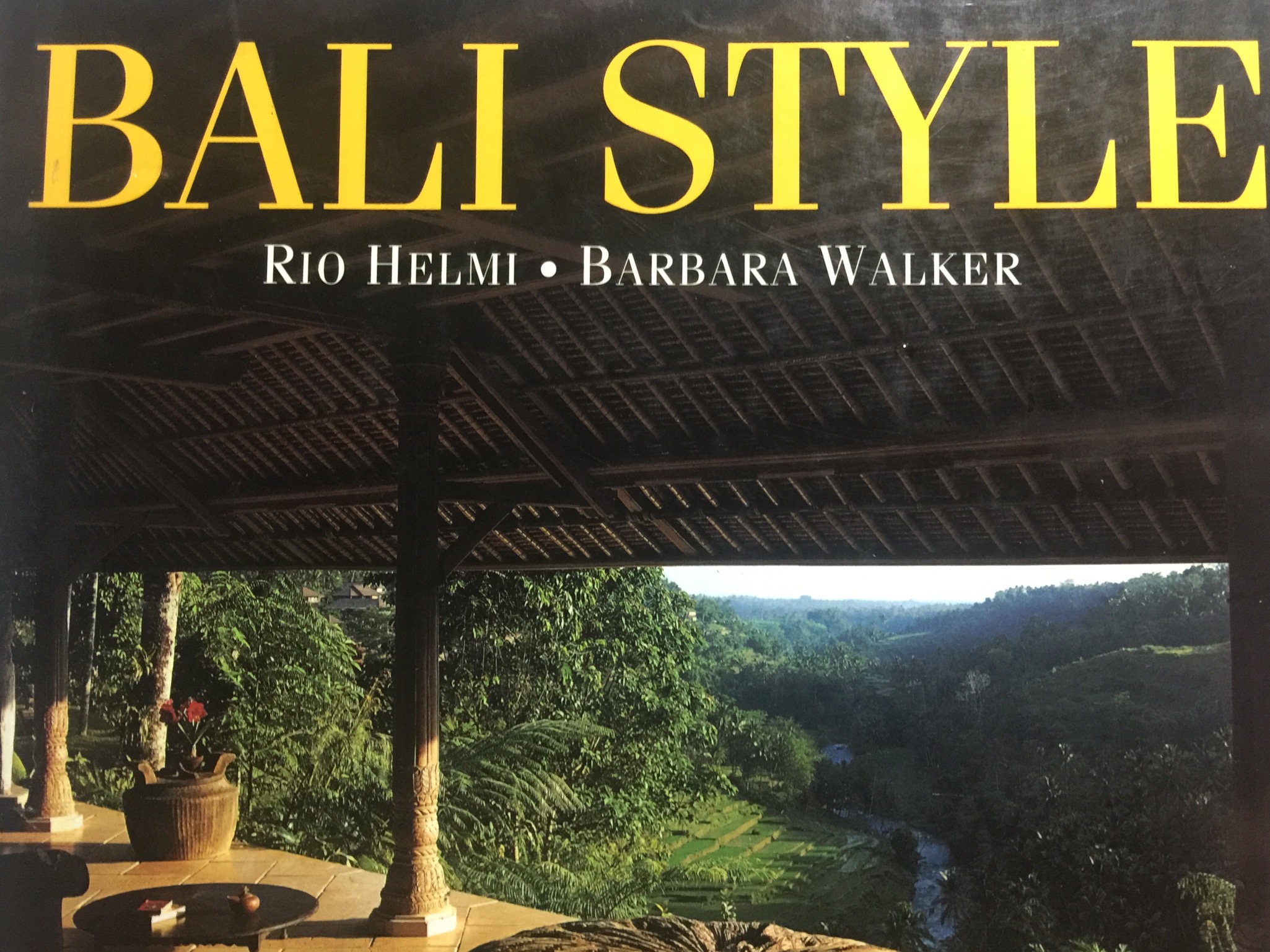 BALI STYLE ผู้เขียน Rio Helmi Barbara Walker 5 กก.
