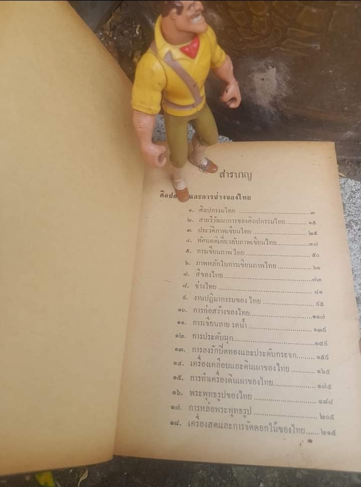 ศิลปกรรมและการช่างของไทย โดย วิทย์ พิณคันเงิน