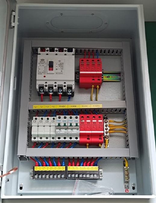 ตู้รวมไฟ 5kW-10kW 3phase