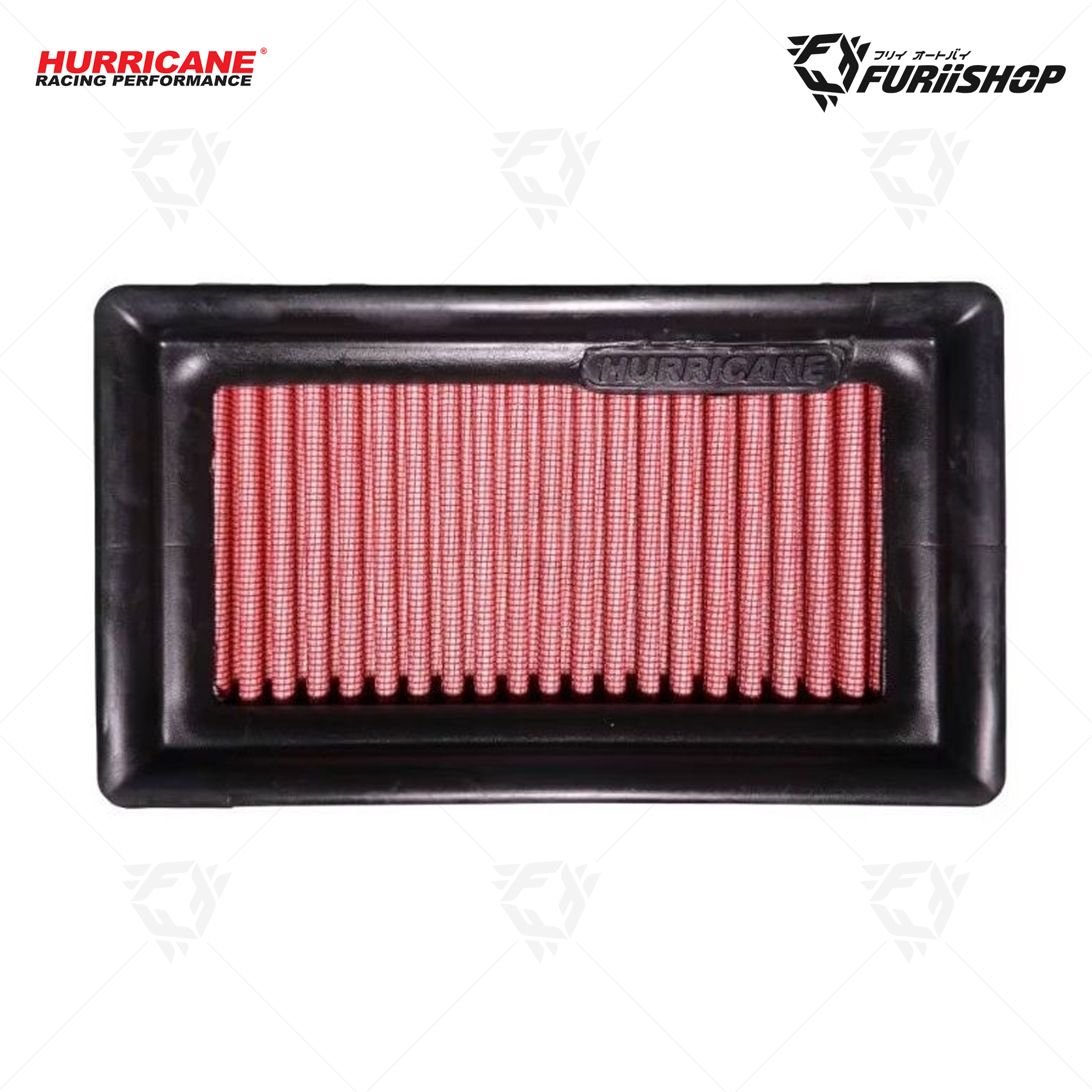 กรองอากาศ Hurricane Racing Performance HM-8206 DEMON GR200