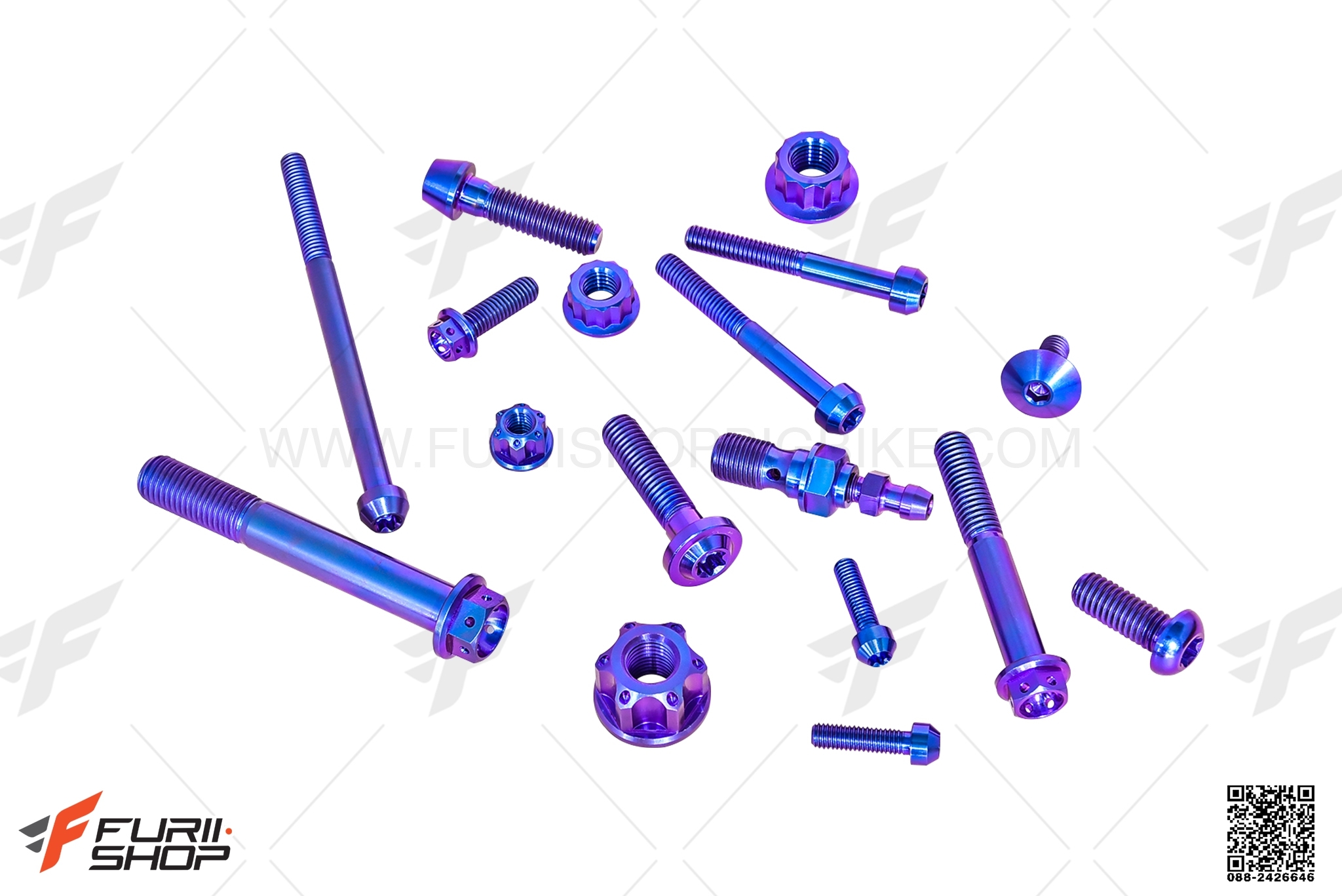 น็อต TITANIUM