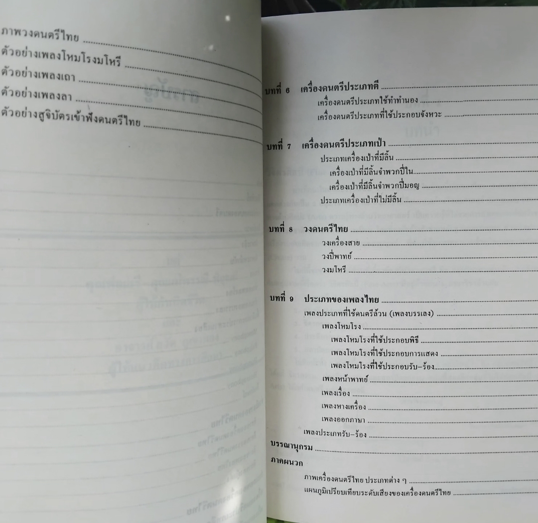 สังคีตนิยมว่าด้วยดนตรีไทย โดย เฉลิมศักดิ์ พิกุลศรี พิมพ์แรกปี 2530 มือ1