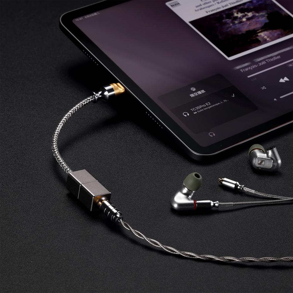 DD TC35Pro E2 DAC/AMP หางหนู รองรับ PCM 32bit/384kHz, DSD256 ประกันศูนย์ไทย