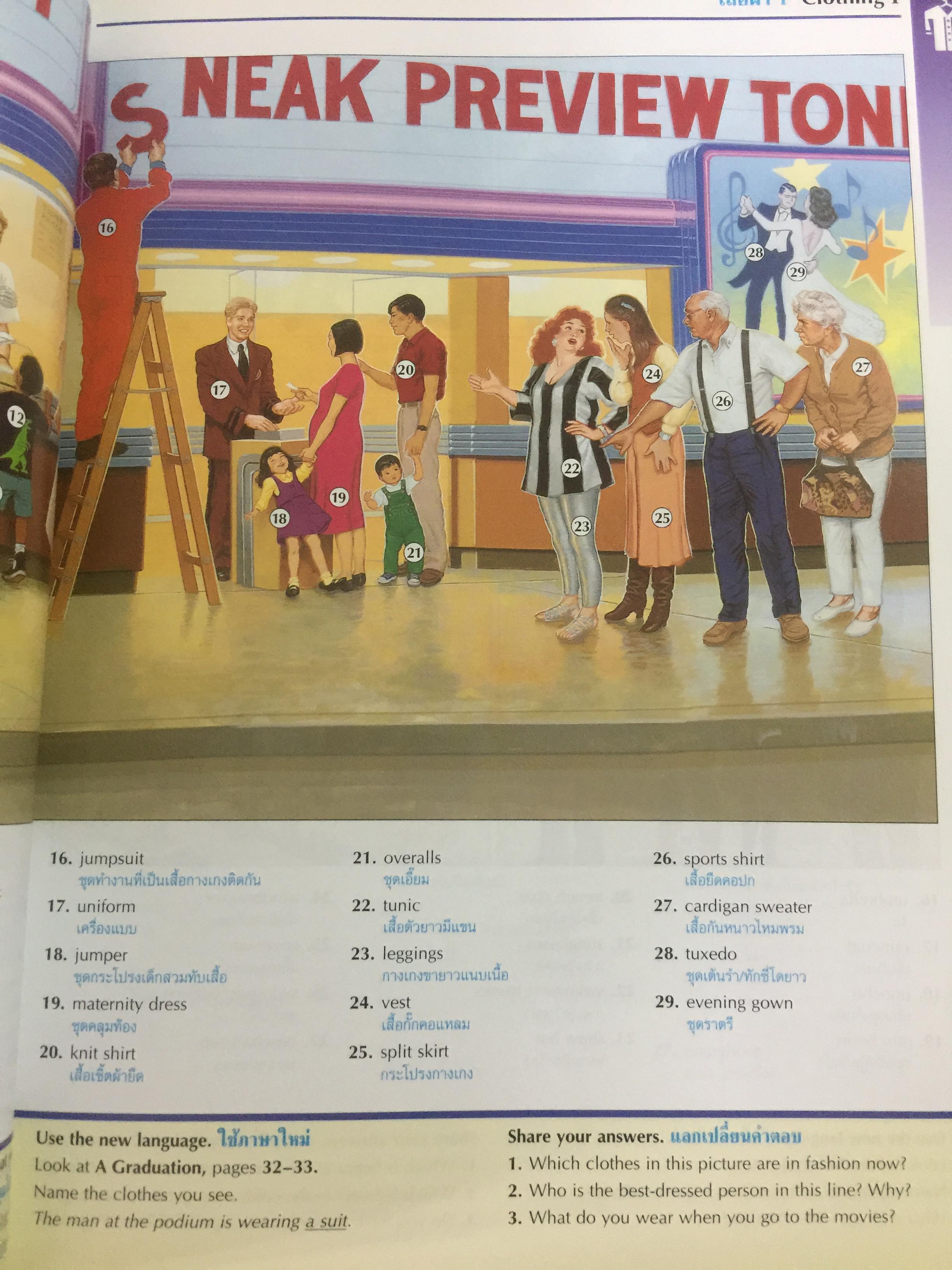 พจนานุกรมรูปภาพ อังกฤษ-ไทย THE OXFORD PICTURE DICTIONARY 0 กก.