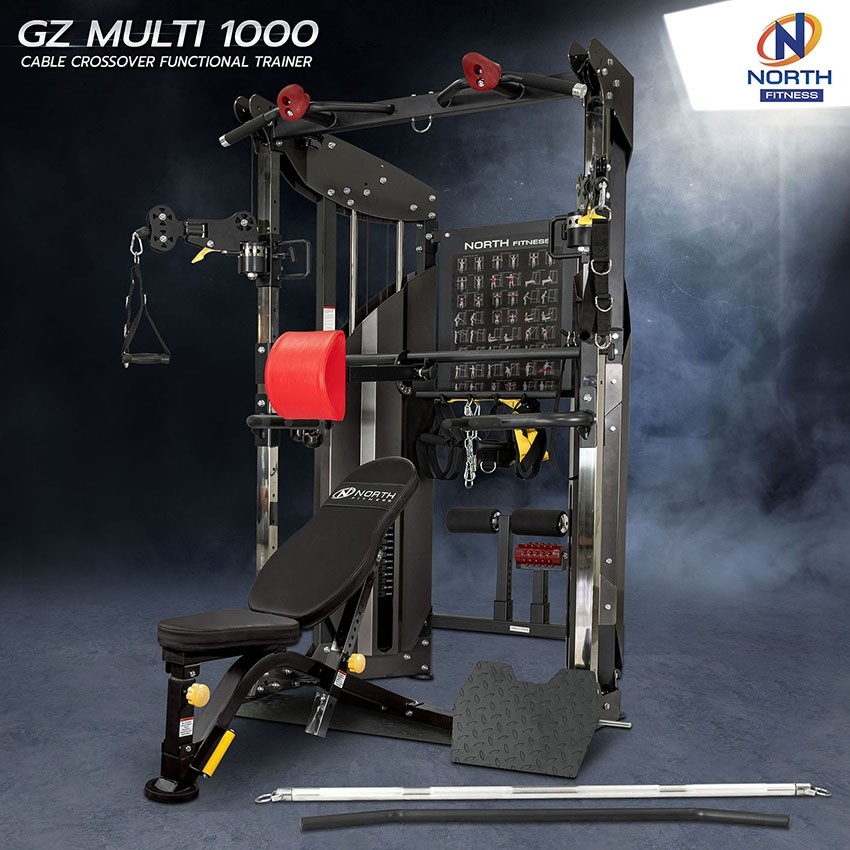 NORTH FITNESS GZ MULTI 1000