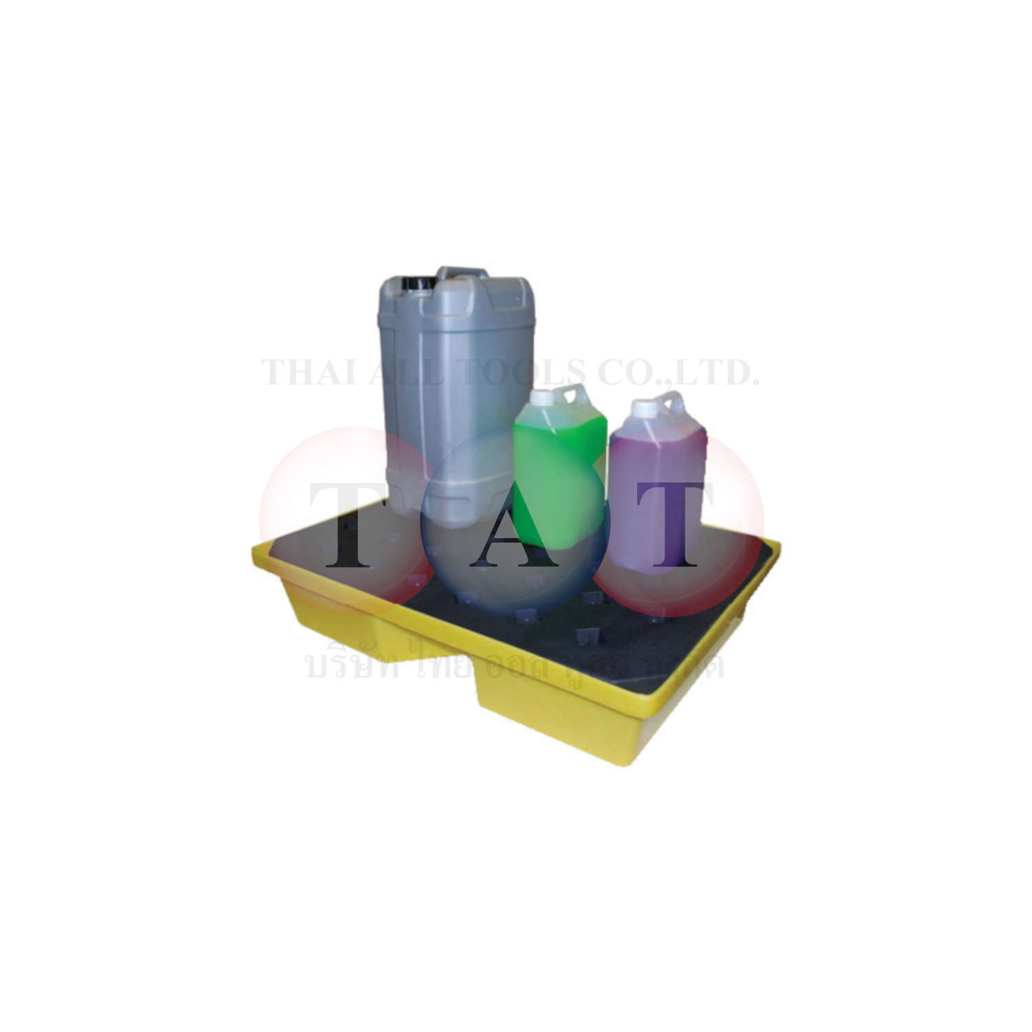 Solent Spill Control.Spill Tray with Grate 40L