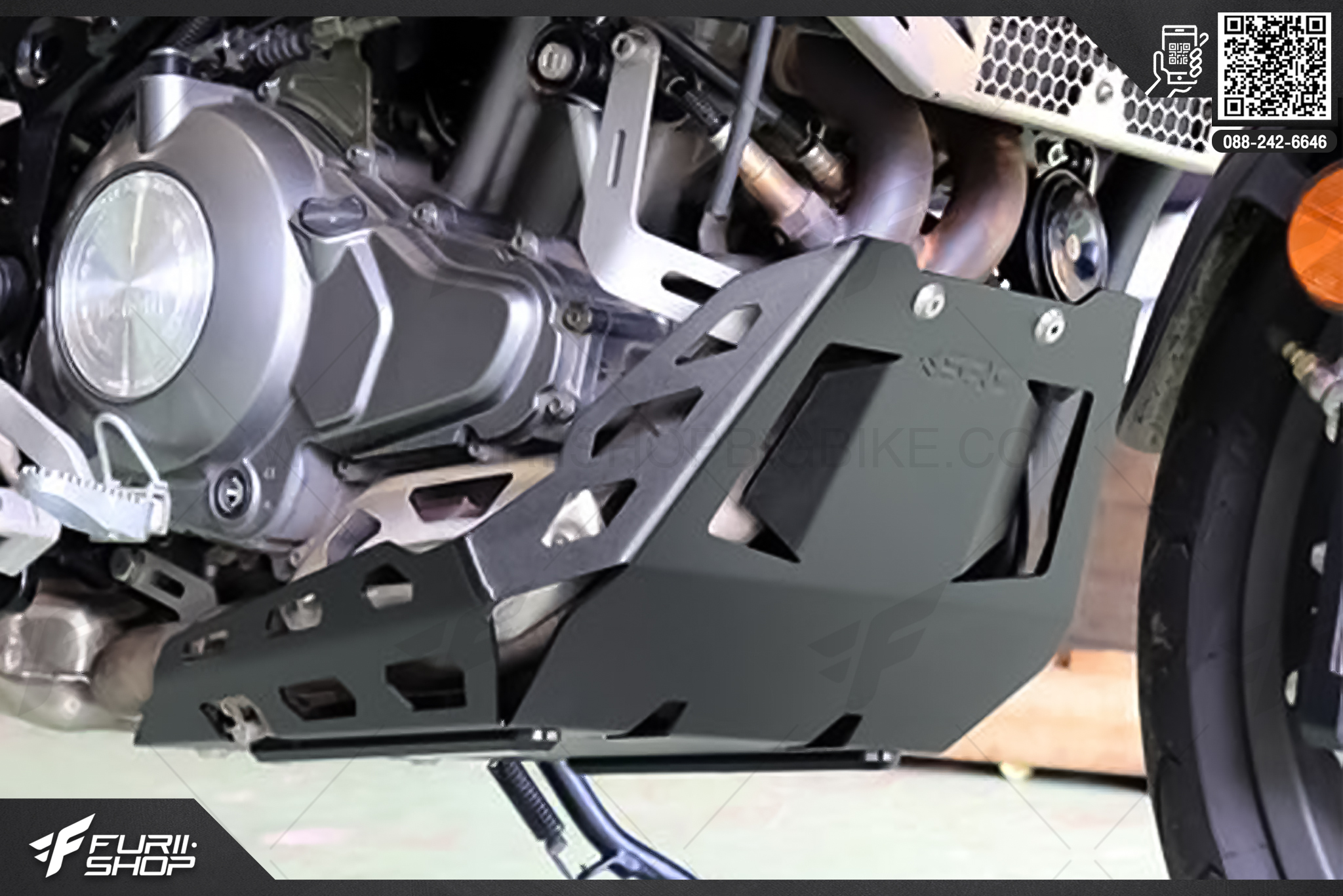 อกไก่ SRC Benelli Black (Powder coat)