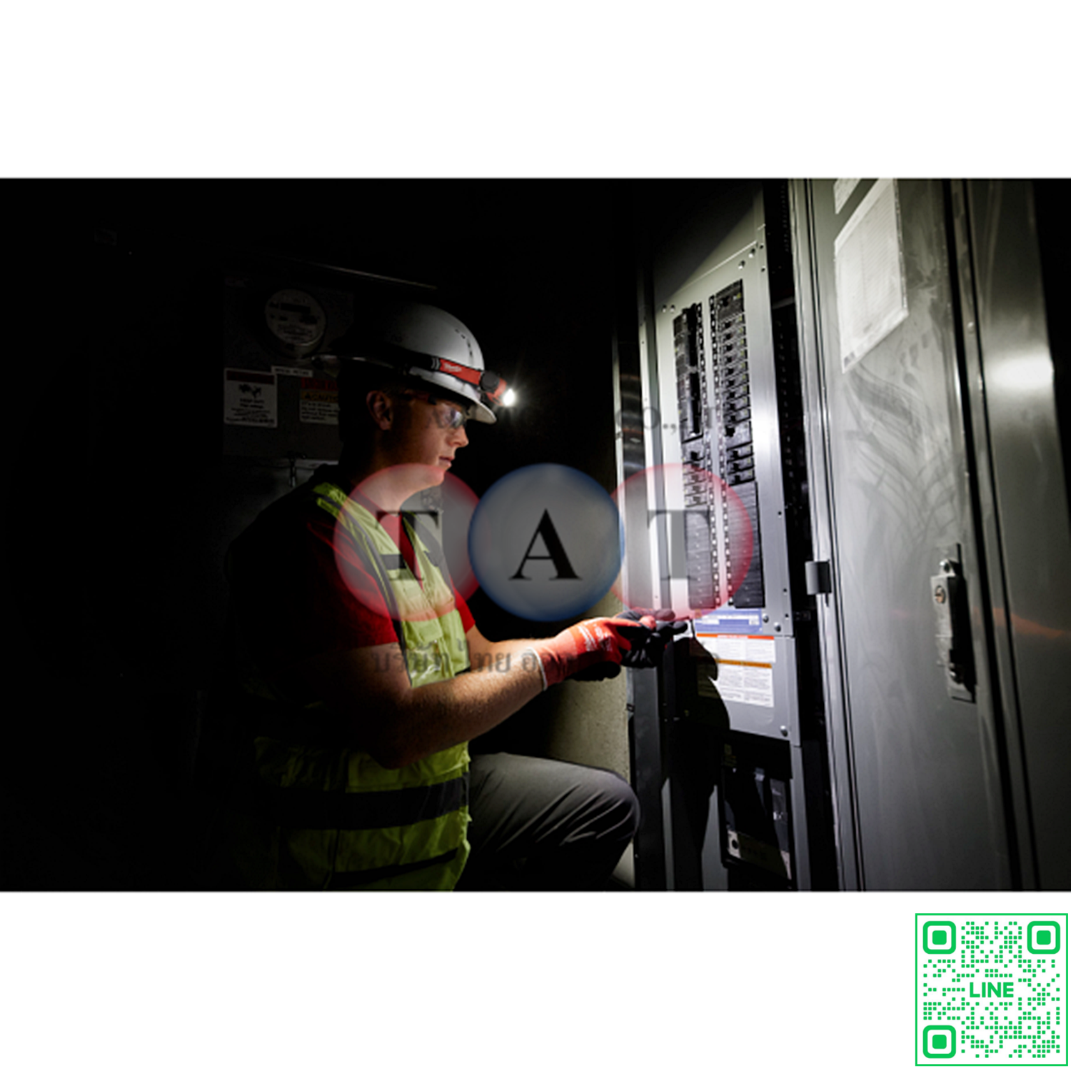 Milwaukee L4 HL2-301 ไฟฉายคาดหัว REDLITHIUM™ USB