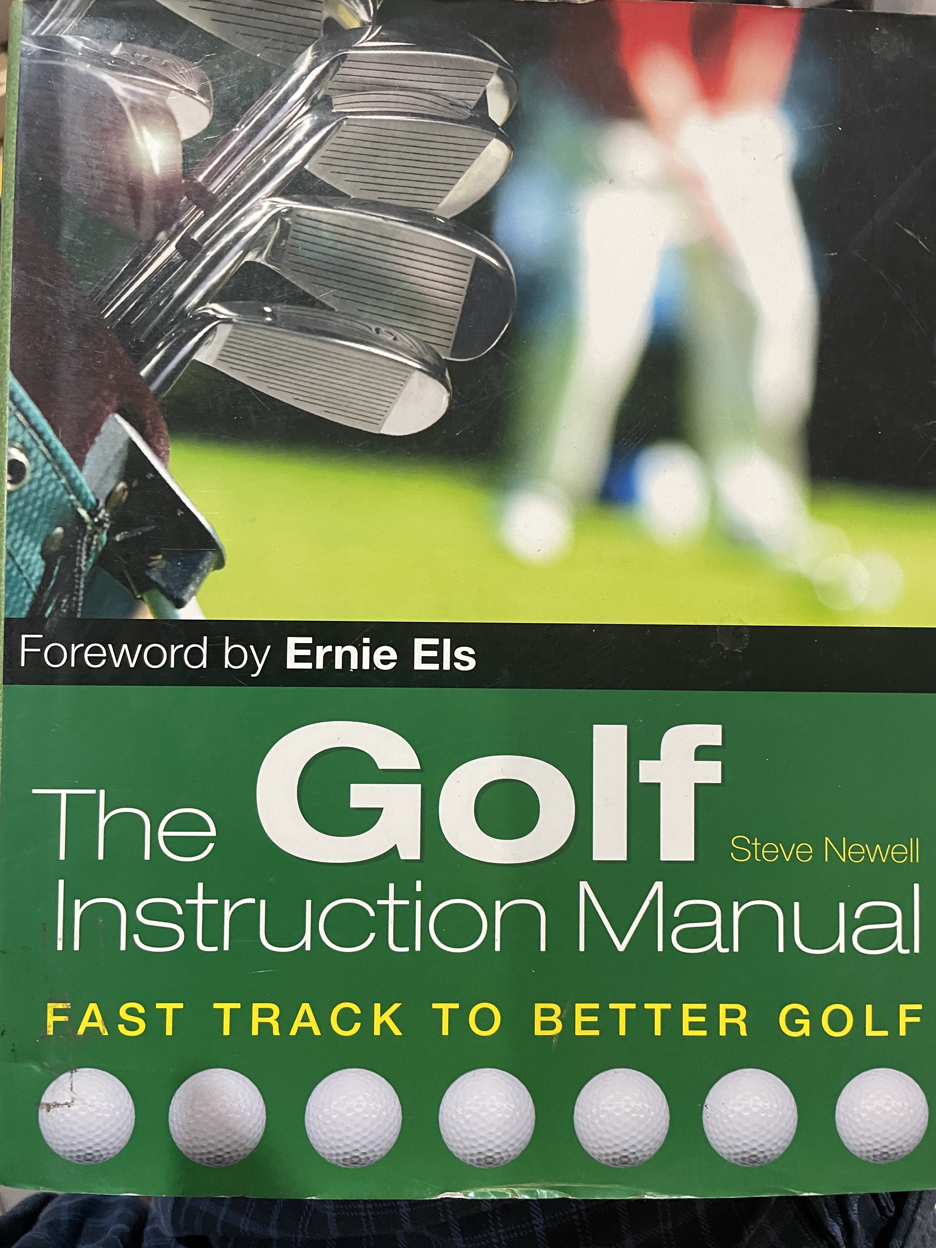 The Golf. Instruction Manual. Fast Track. To Better Golf 0 กก.