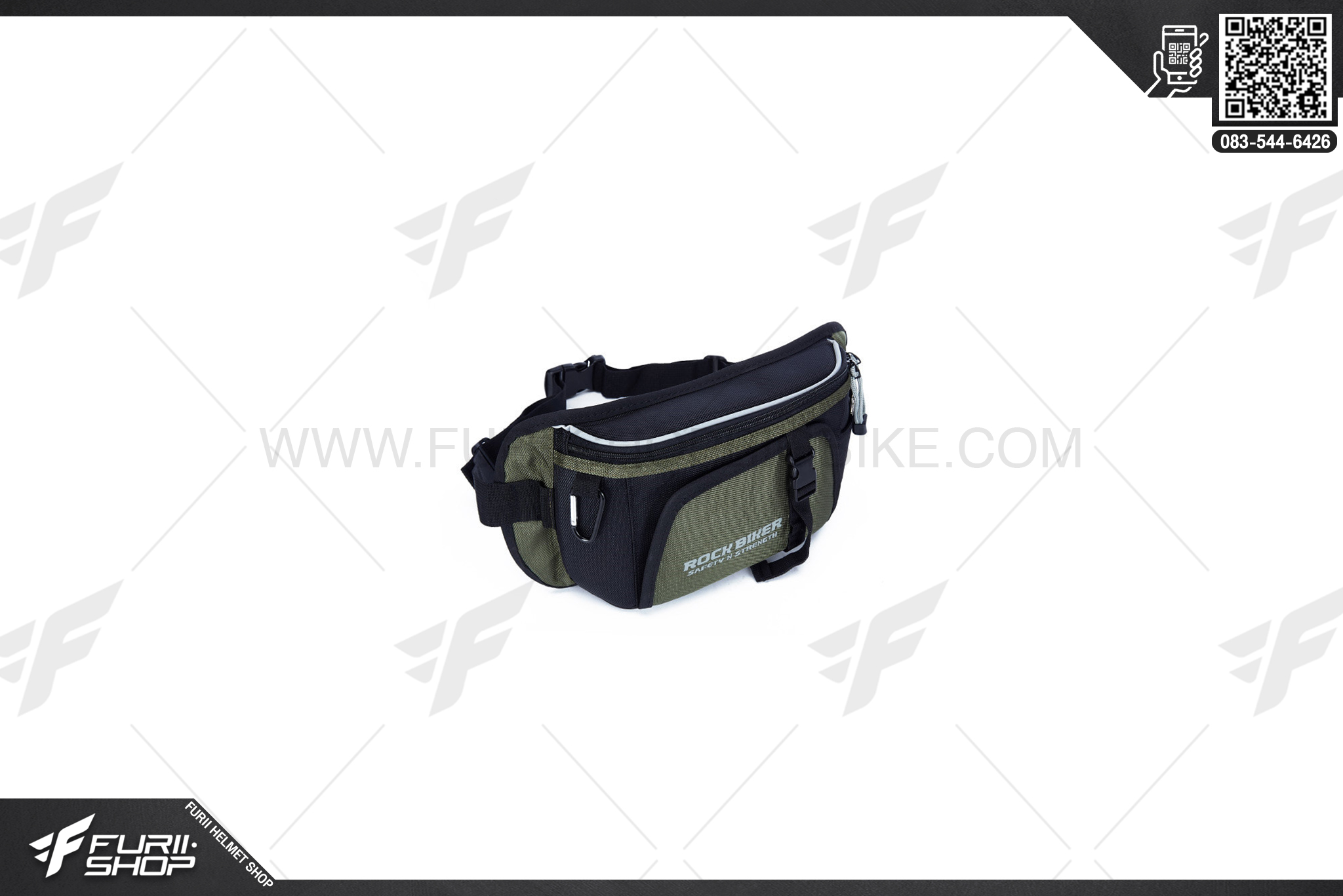 กระเป๋า ROCK BIKER RBB015 GREEN