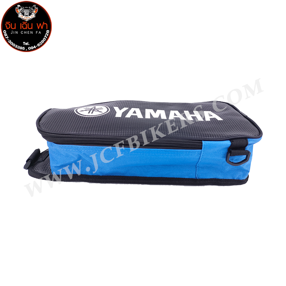 กระเป๋าคาดอกมอเตอร์ไซค์ กระเป๋าสะพายข้าง กระเป๋าสะพายไหล่ Yamaha ดีไซน์สุดเท่ห์ทันสมัย