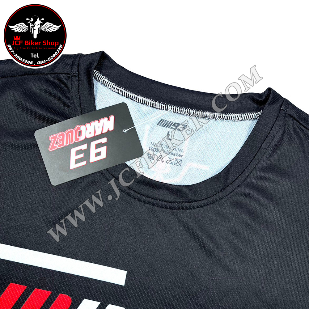 เสื้อยืดขี่มอเตอร์ไซค์ เสื้อยืดมอเตอร์ไซค์ เสื้อยืดแขนสั้น //////93 Dri-fit ผ้าPolyester100% ช่วยระบายอากาศไม่เหนียวติดตัวหากมีเหงื่อออกมาก