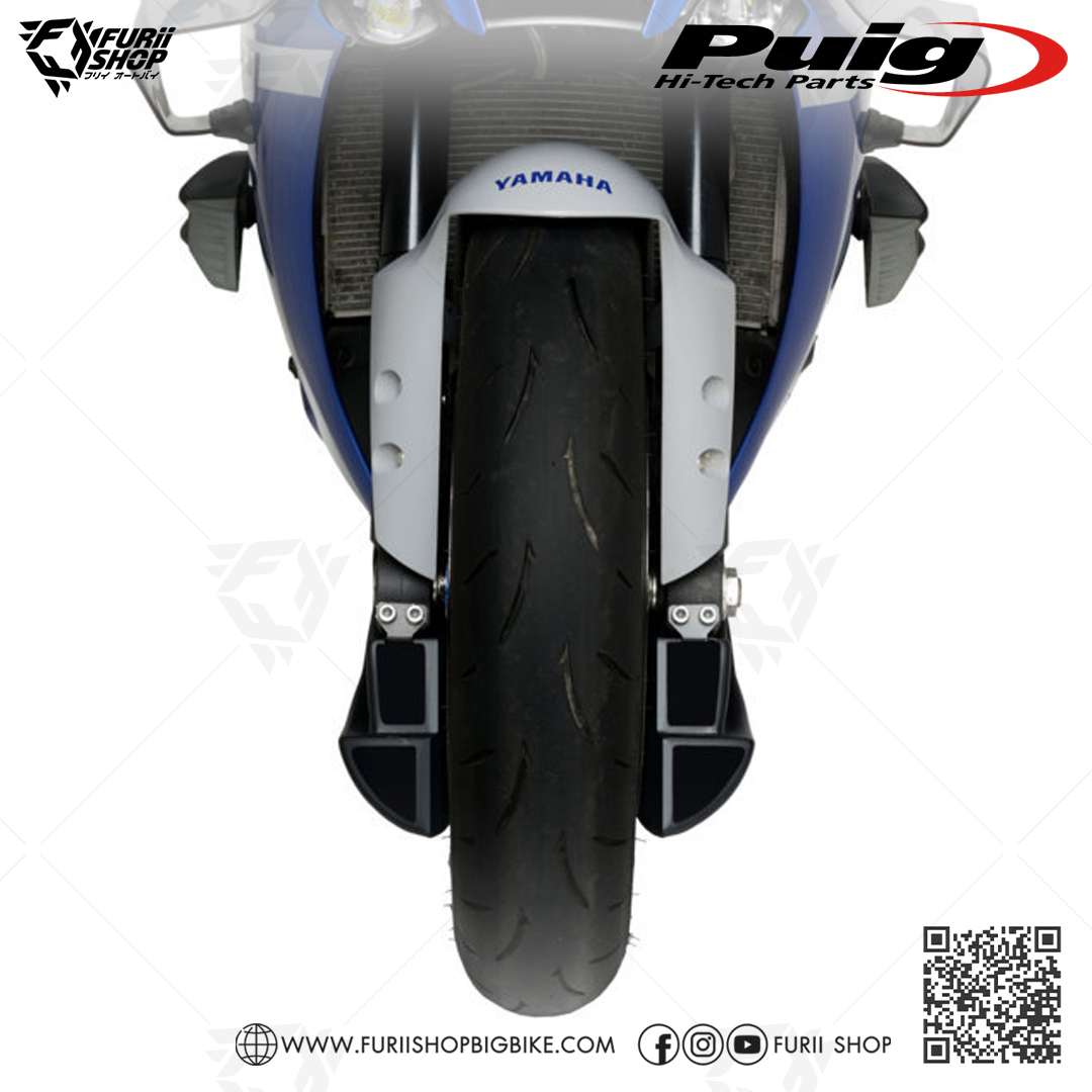 Puig Brake Cooler : for Yamaha YZF R1/R1M 2020-2023
