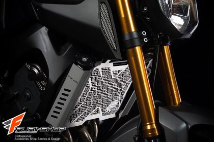 การ์ดหม้อน้ำ LEON FOR YAMAHA MT09