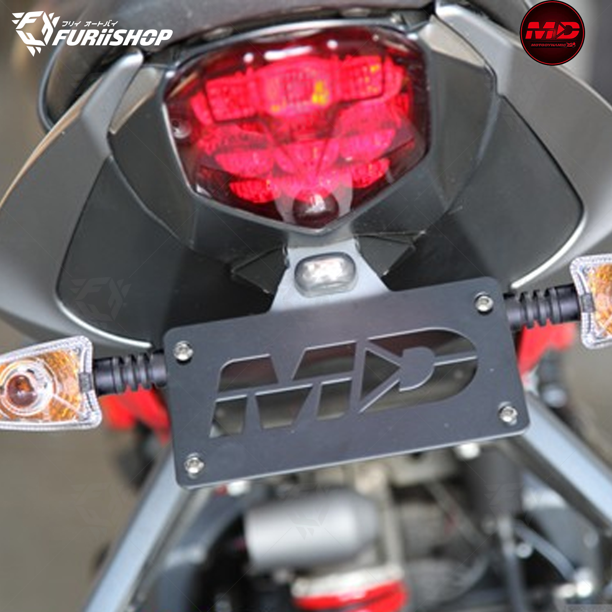 ท้ายสั้น MD For : STREET TRIPLE RX,RS