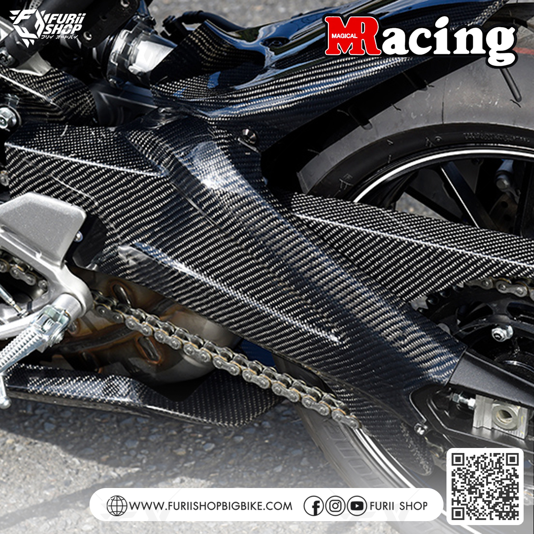 ครอบสวิงอาร์มคาร์บอน Magical Racing Swingarm Cover Carbon : for Yamaha FZ09/MT09 2014-2019