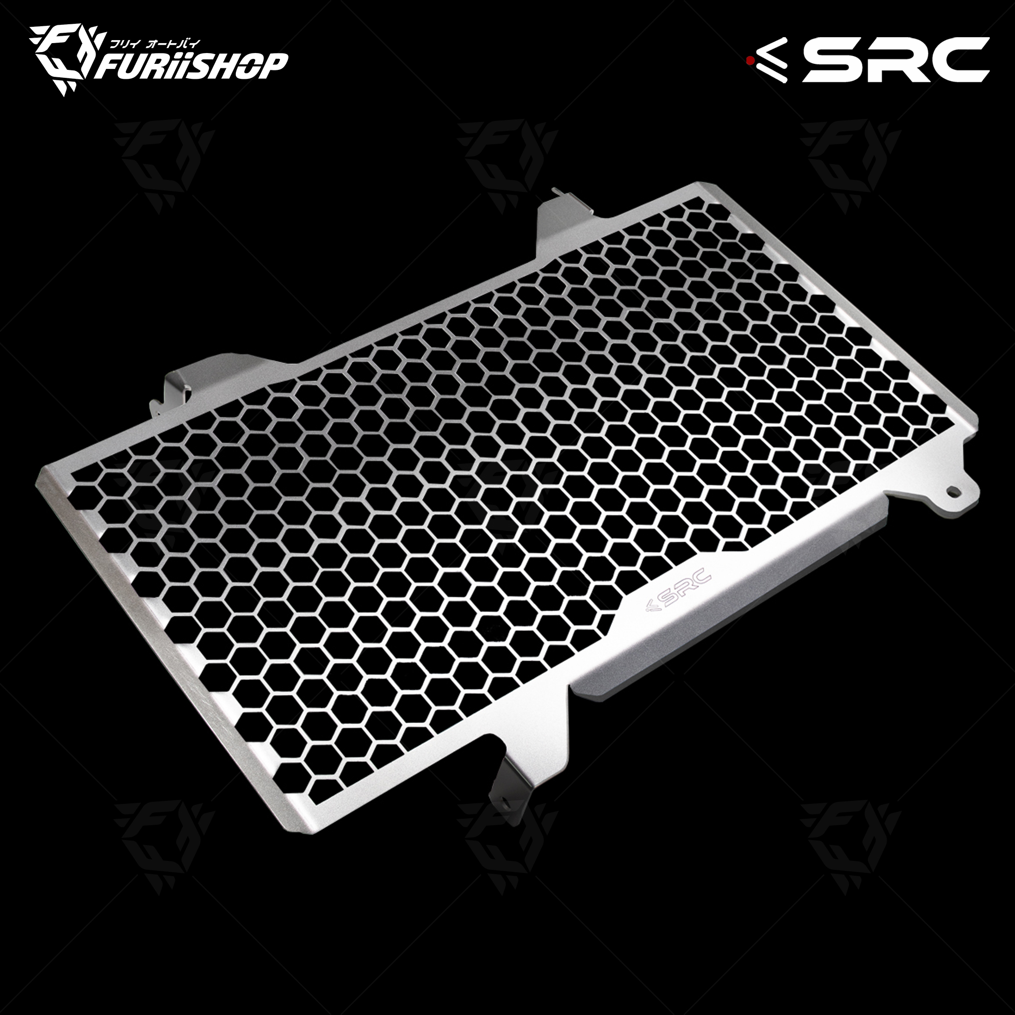 การ์ดหม้อน้ำ RADIATOR GUARD FOR SUZUKI V-STROM1050 XT